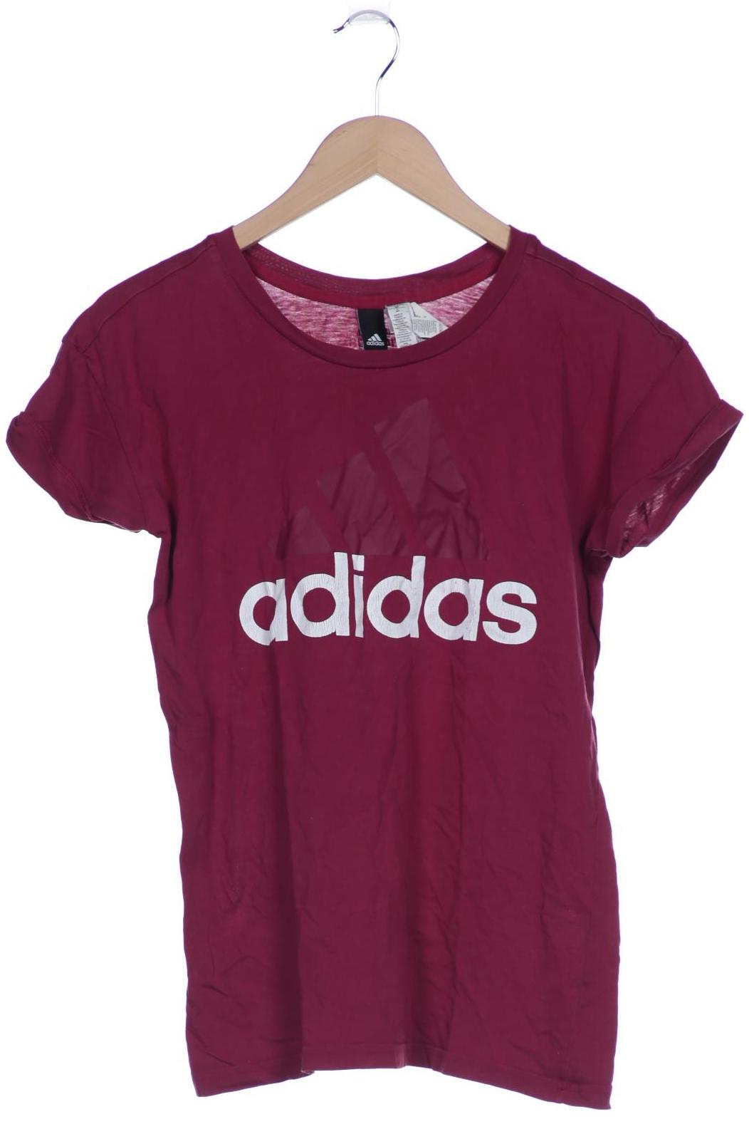 

Adidas Damen T-Shirt, bordeaux