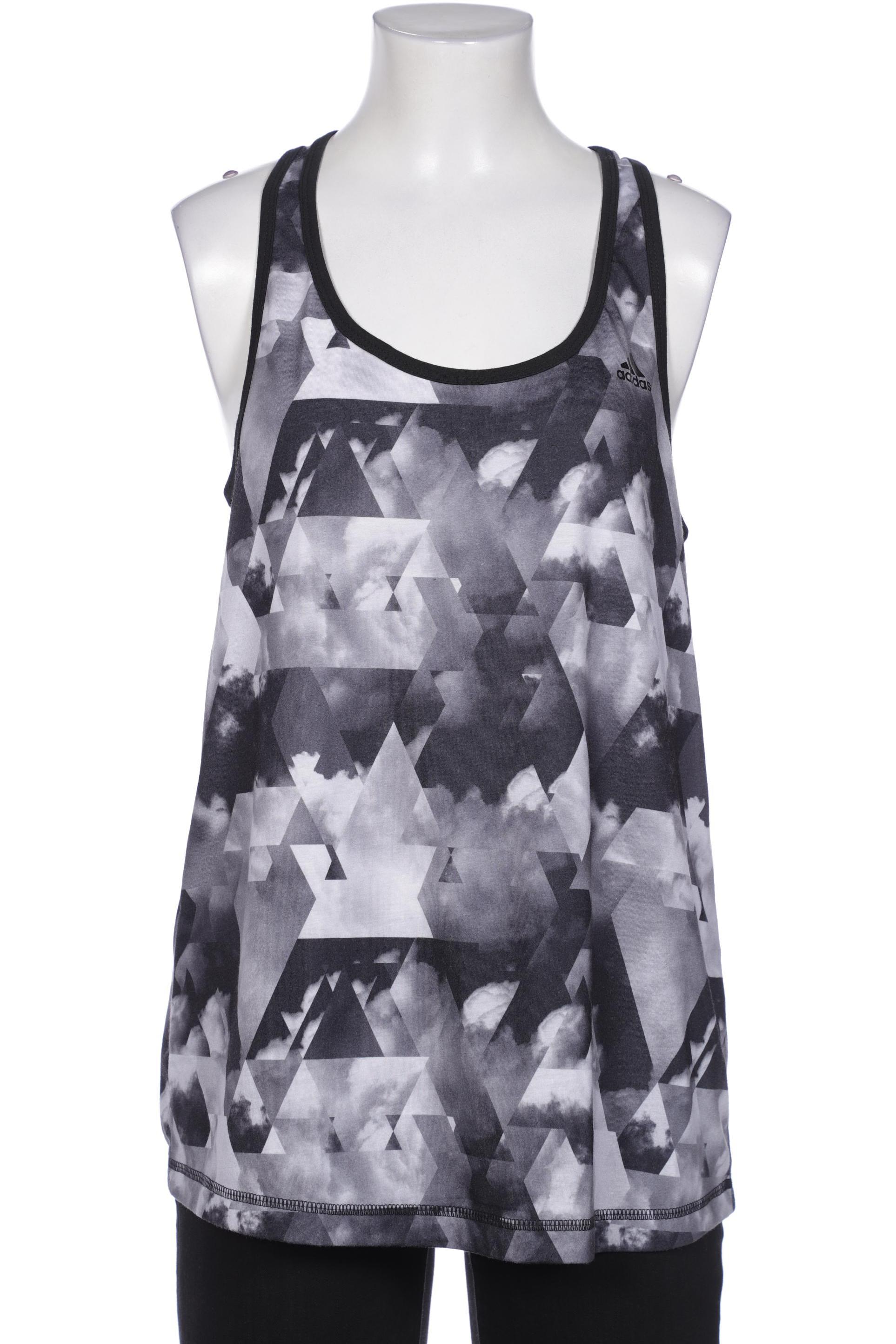 

Adidas Damen Top, grau