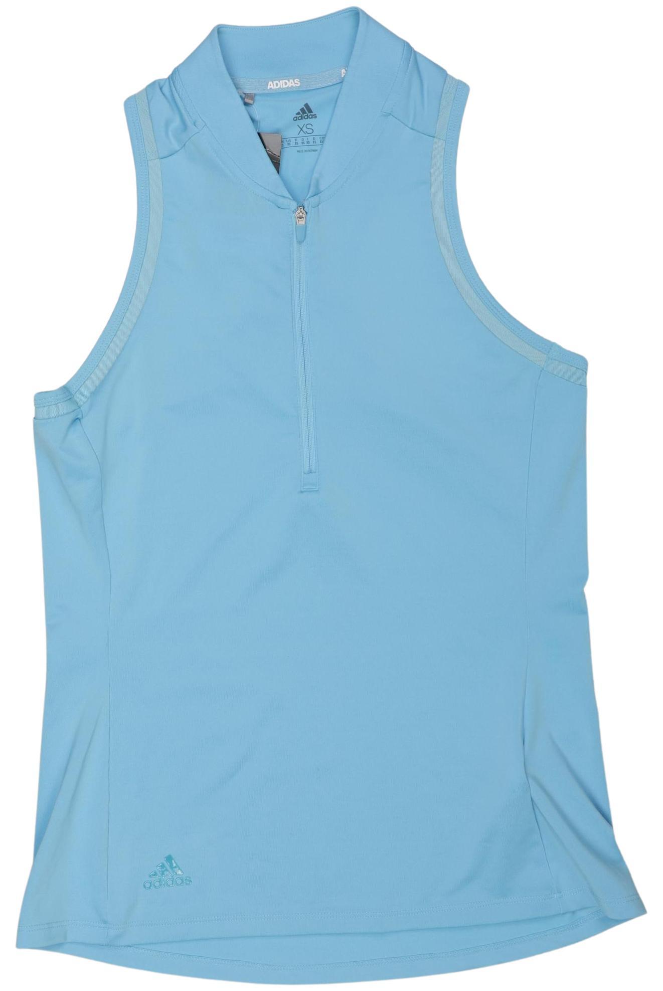 

adidas Damen Top, hellblau, Gr. 34