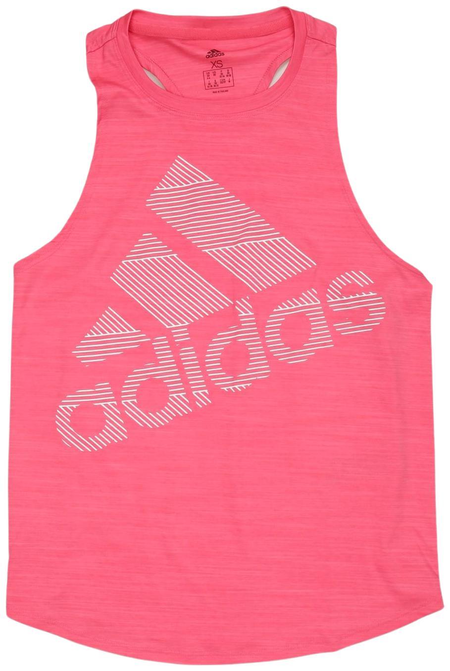 

adidas Damen Top, pink, Gr. 34