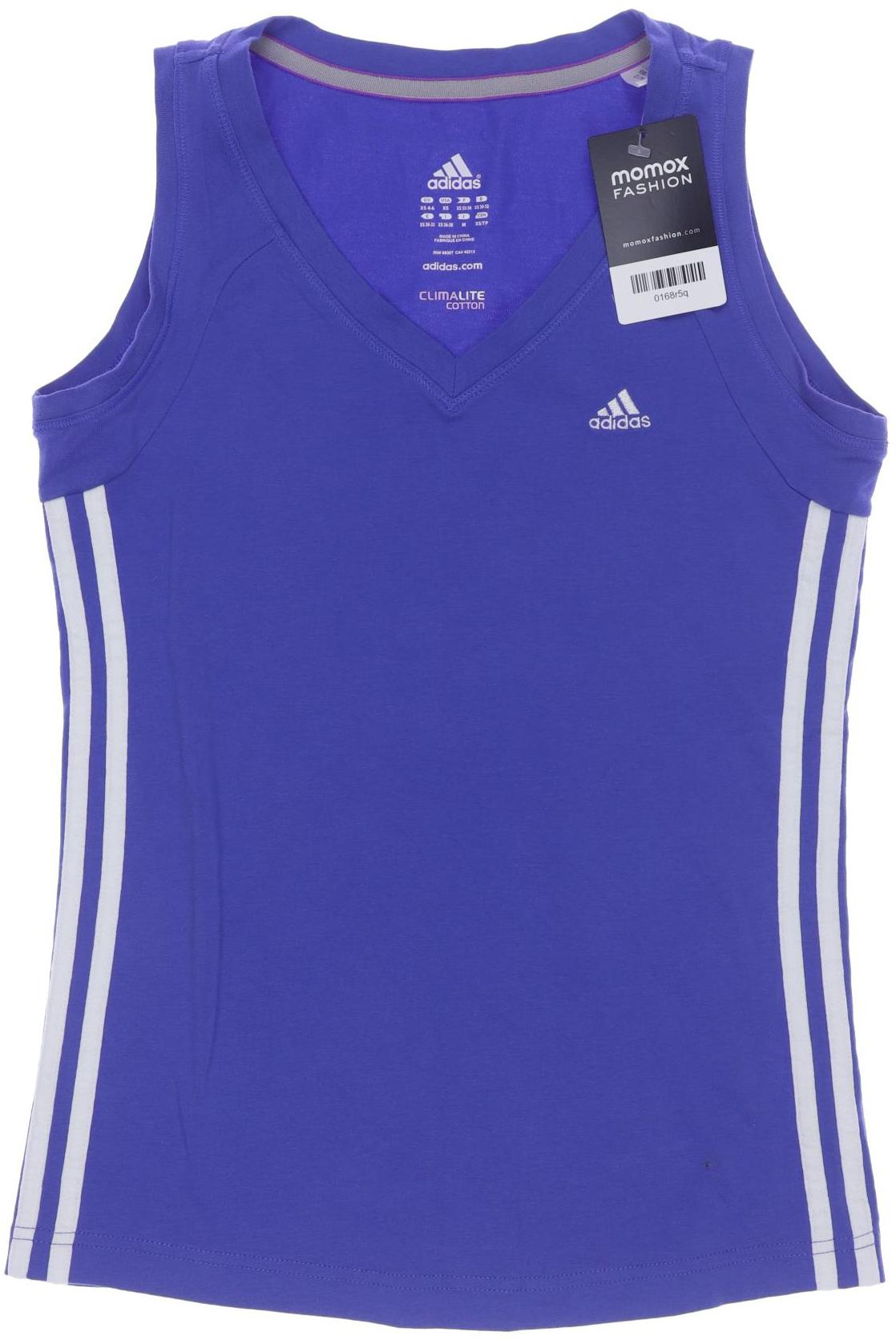 

adidas Damen Top, blau, Gr. 34