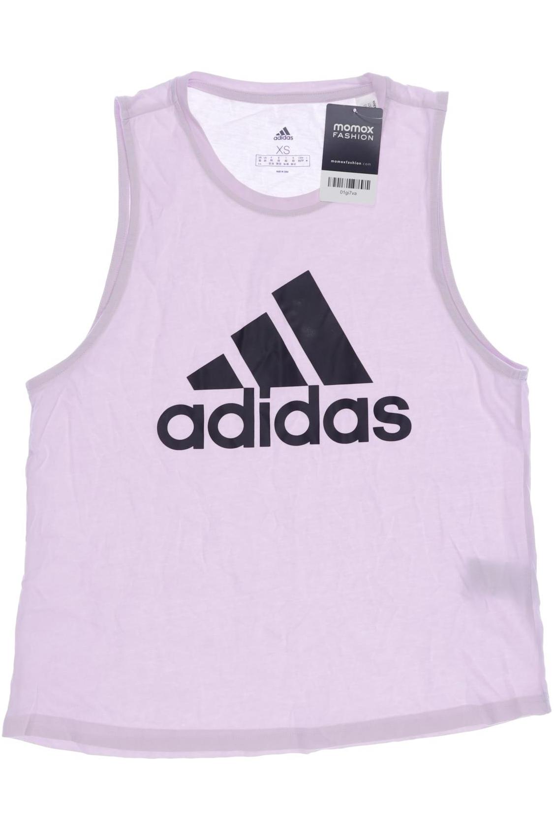 

adidas Damen Top, pink, Gr. 34