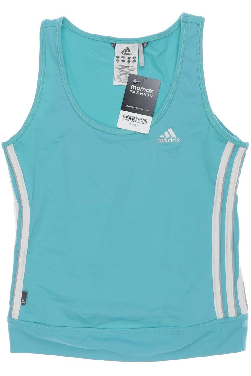 

adidas Damen Top, türkis, Gr. 36