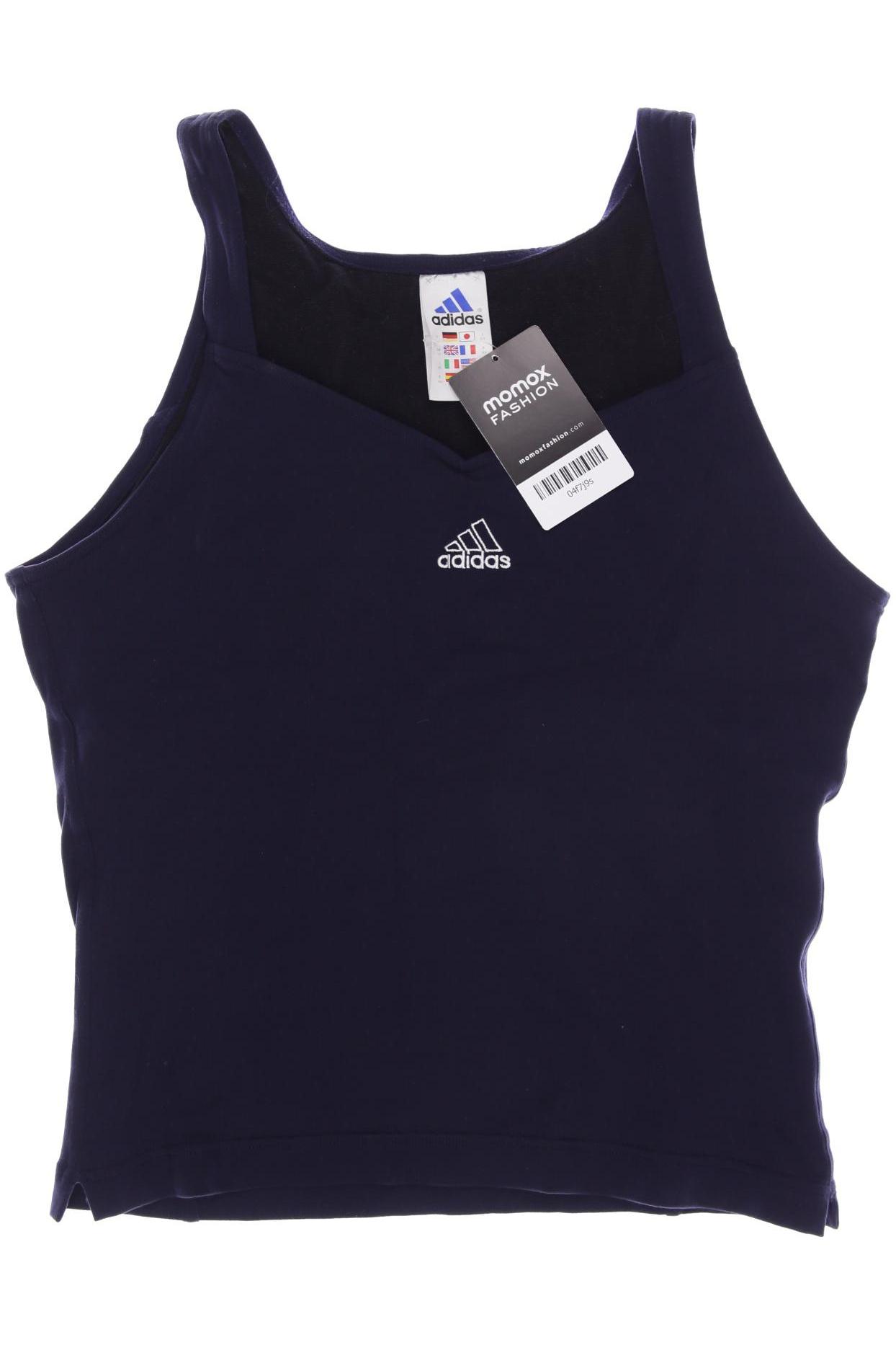 

adidas Damen Top, marineblau, Gr. 40
