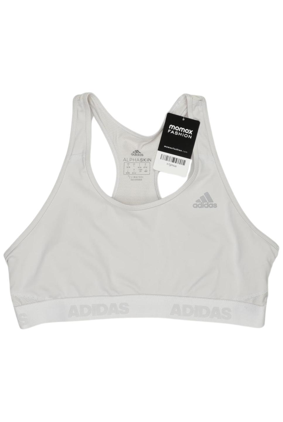 

adidas Damen Top, grau, Gr. 42