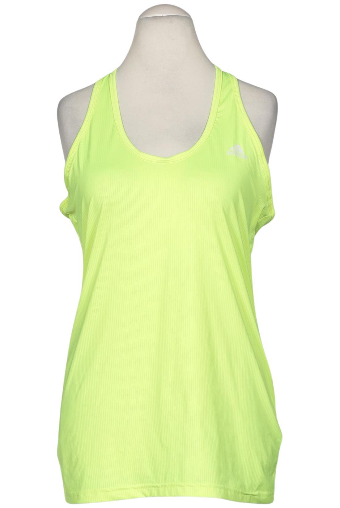 

adidas Damen Top, neon, Gr. 42