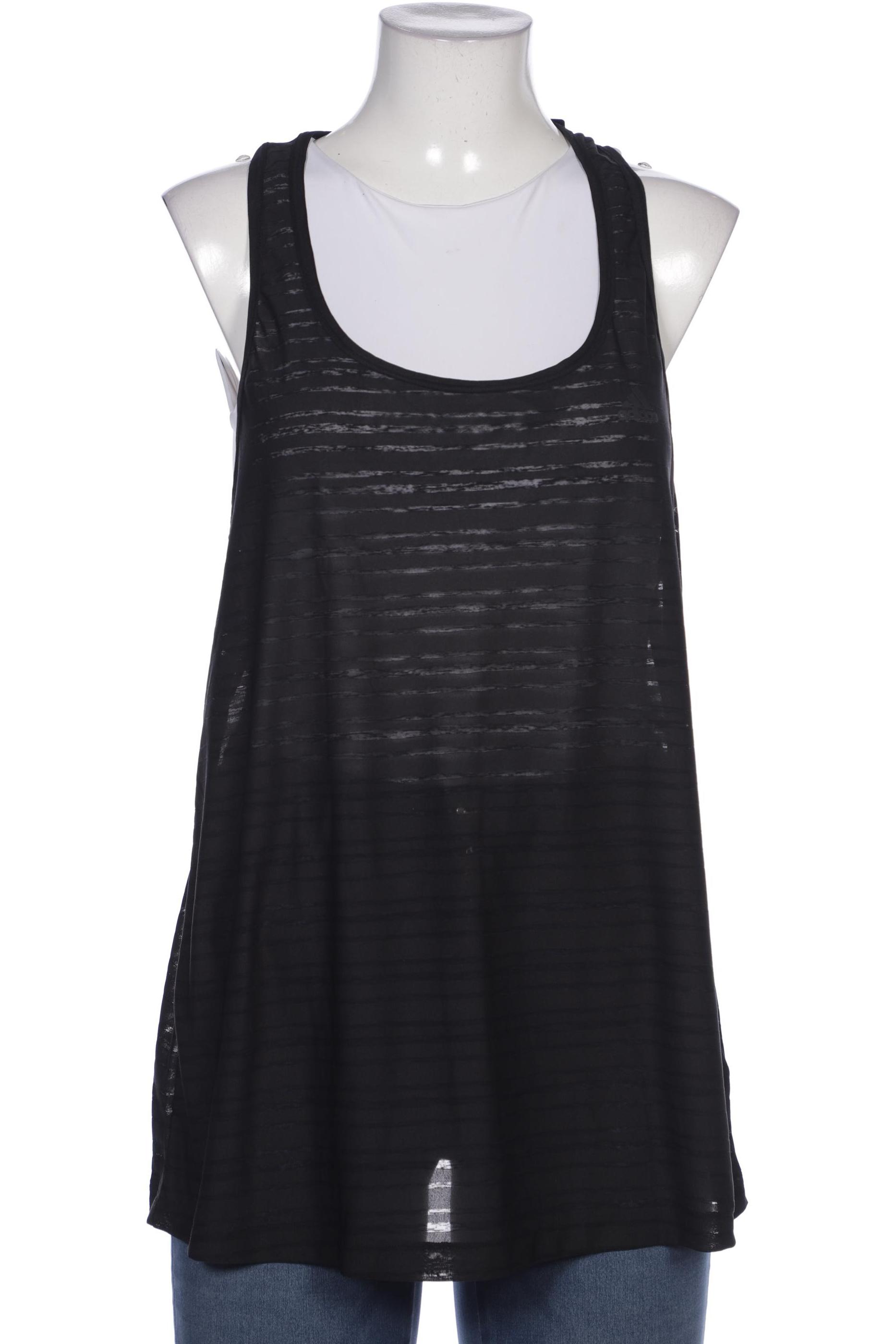 

adidas Damen Top, schwarz, Gr. 42