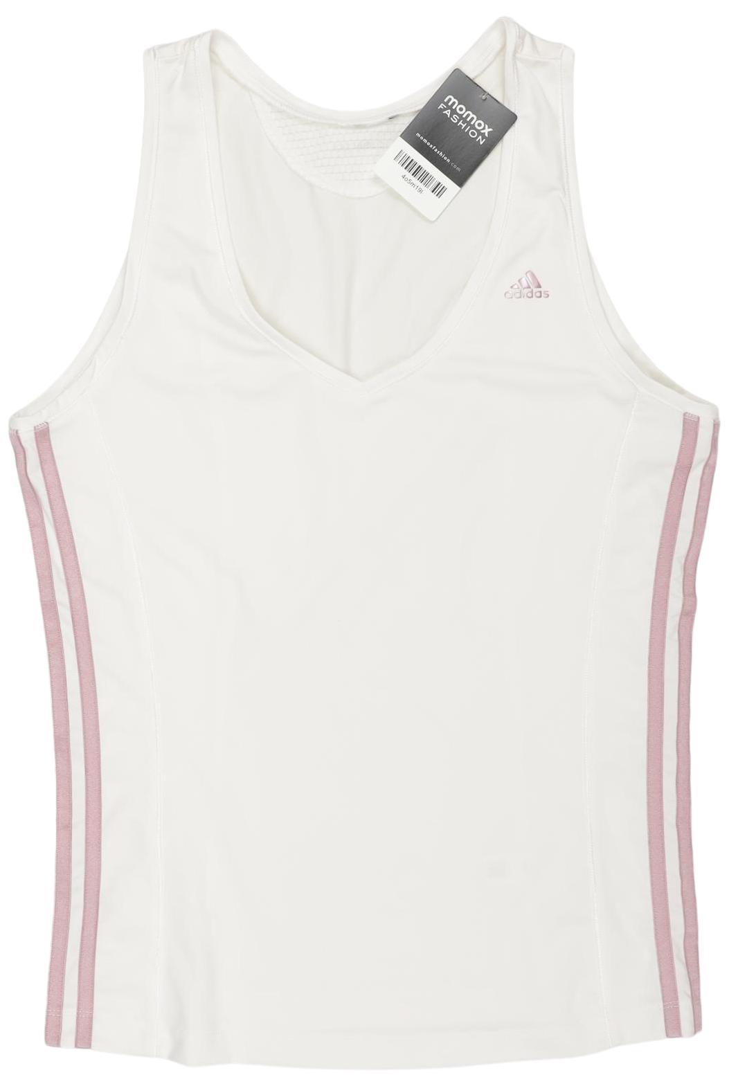 

adidas Damen Top, weiß, Gr. 36