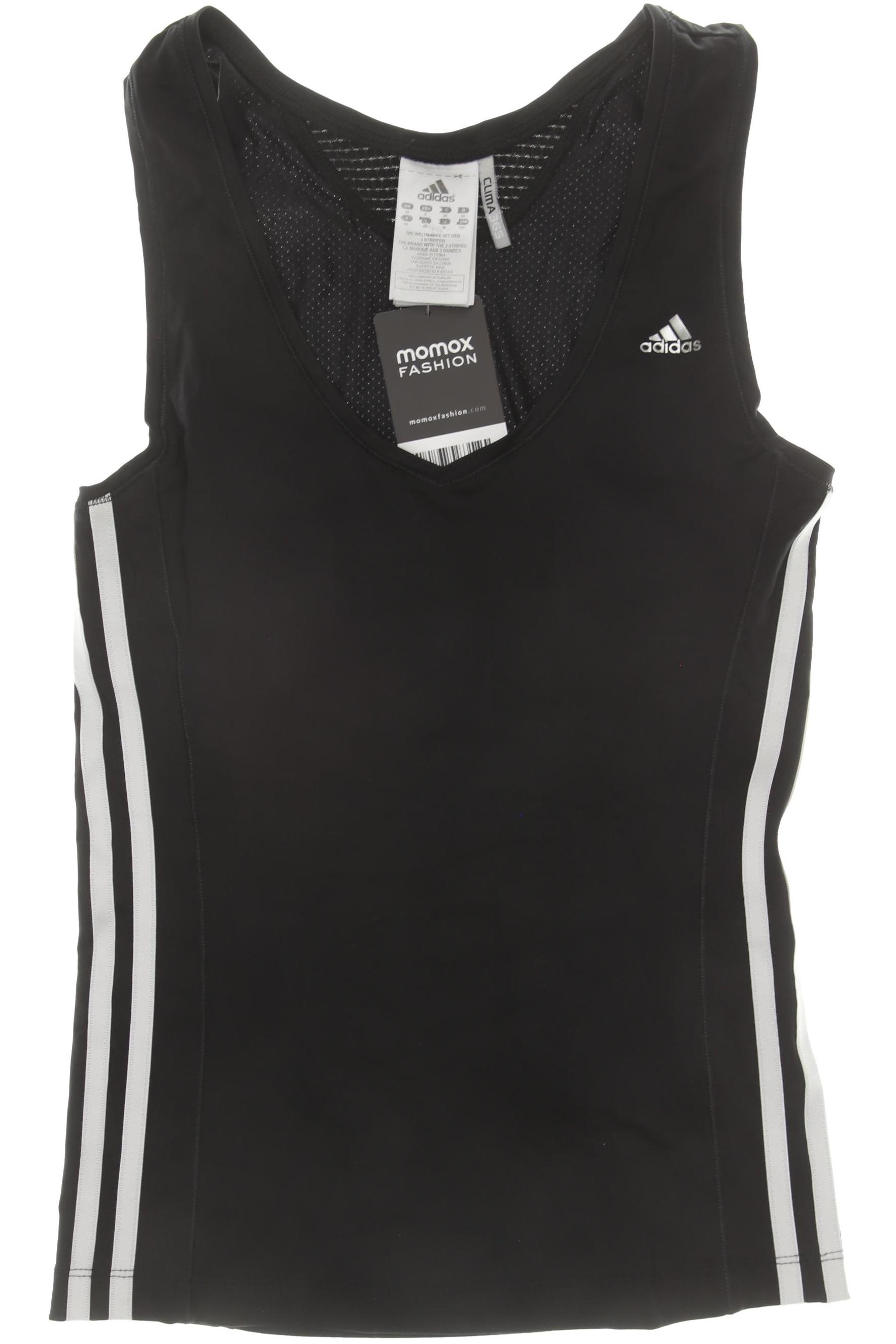 

adidas Damen Top, schwarz, Gr. 36