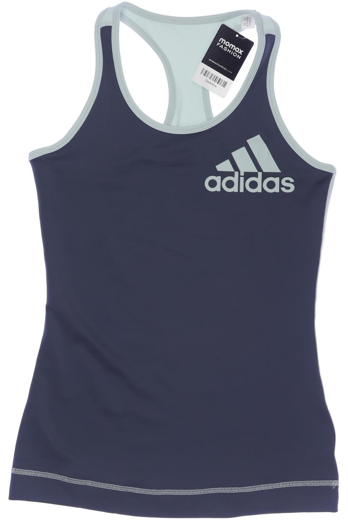 

adidas Damen Top, blau, Gr. 36