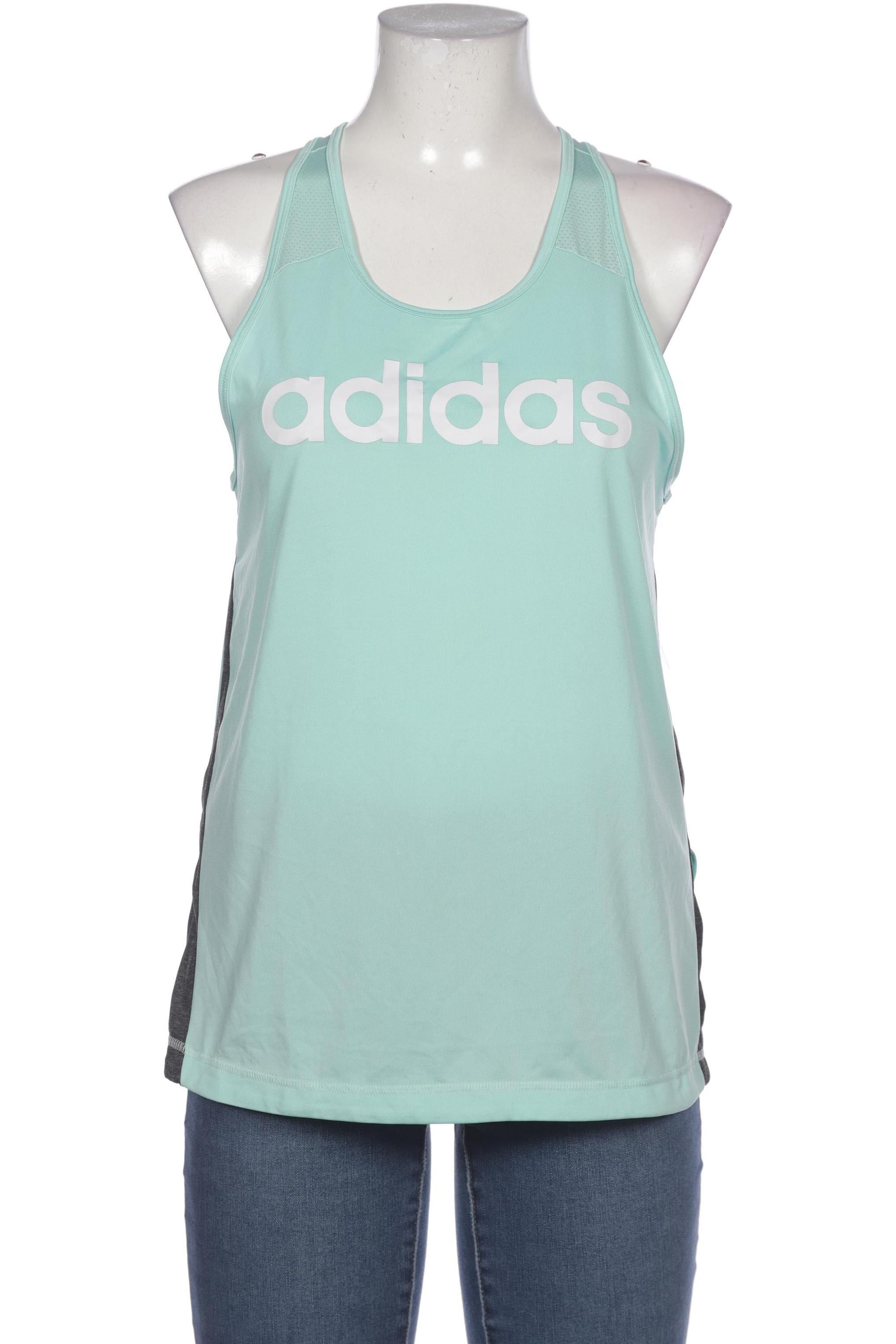 

adidas Damen Top, türkis