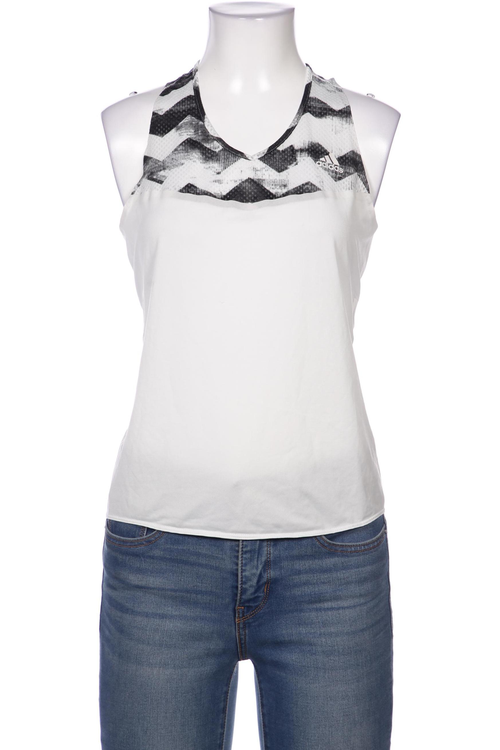 

adidas Damen Top, weiß, Gr. 36