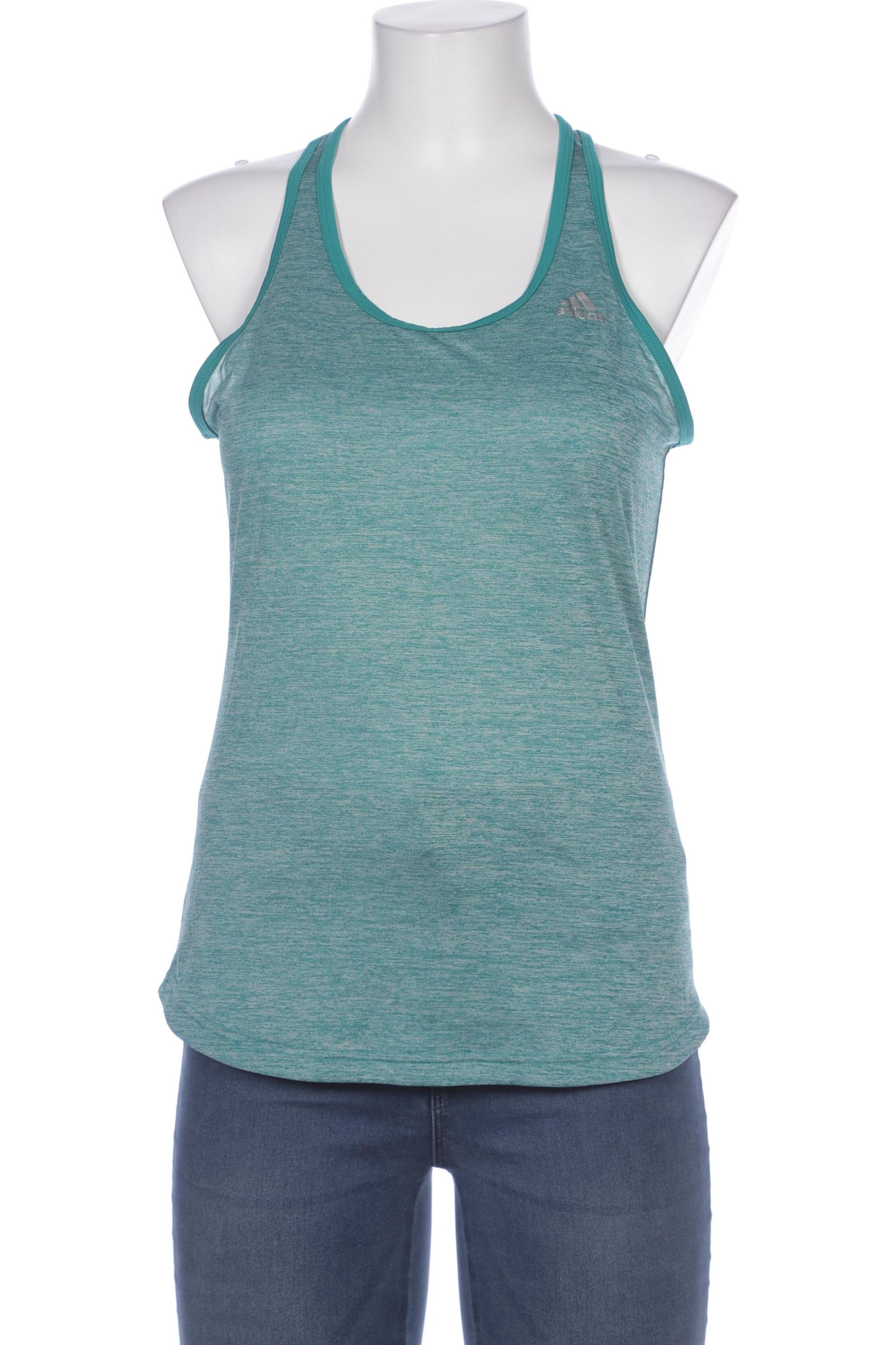 

adidas Damen Top, türkis, Gr. 38