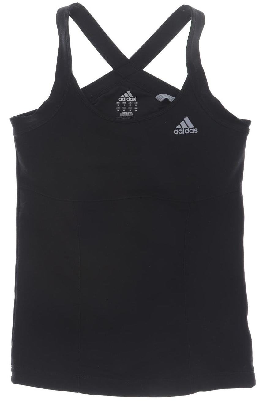 

adidas Damen Top, schwarz, Gr. 36