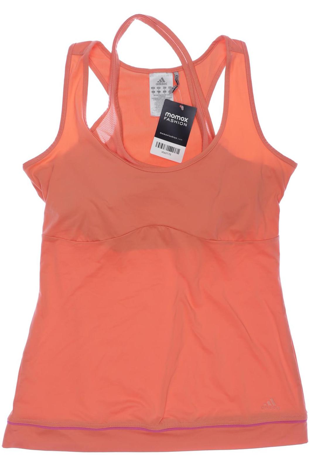 

adidas Damen Top, orange, Gr. 40