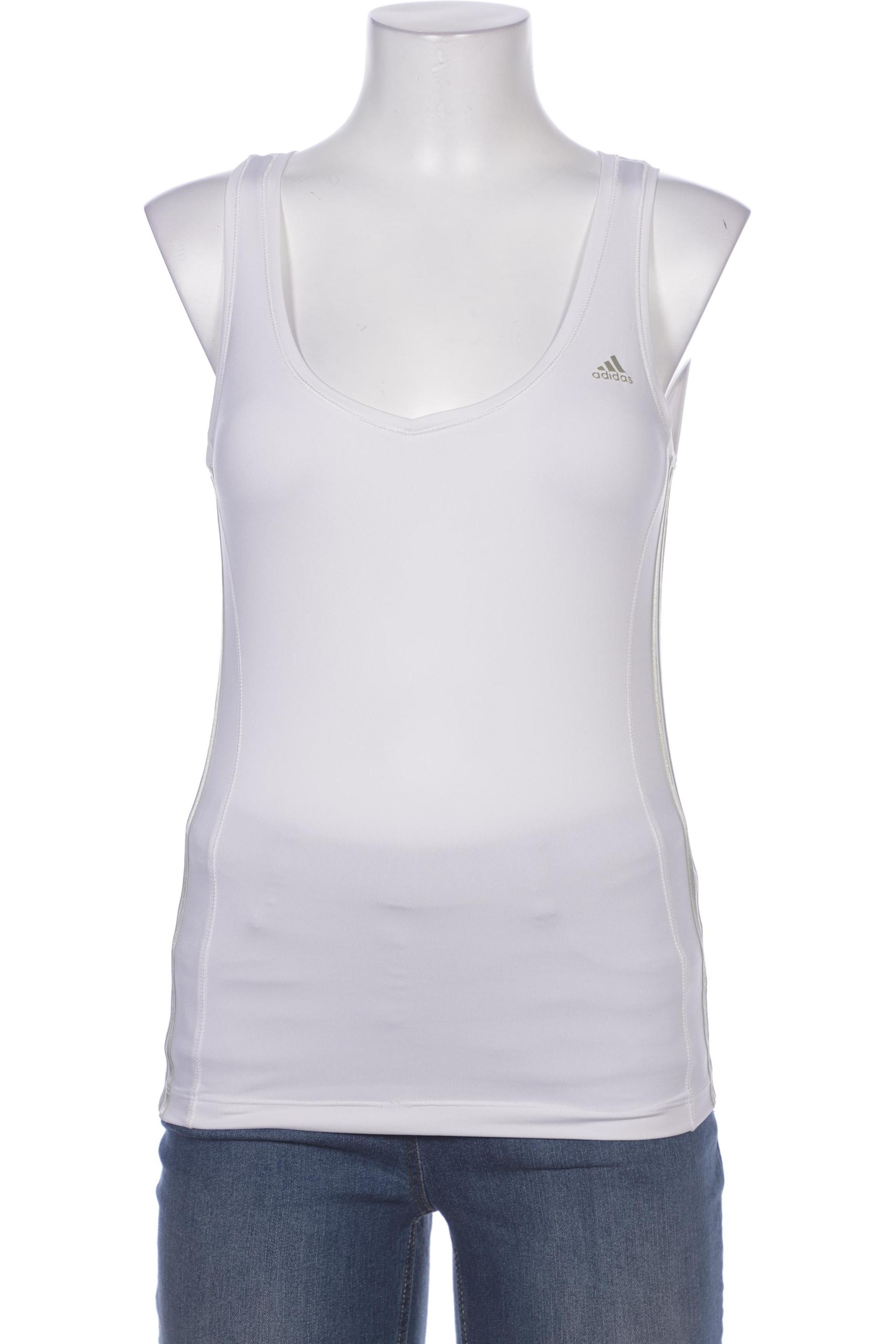 

adidas Damen Top, weiß, Gr. 40