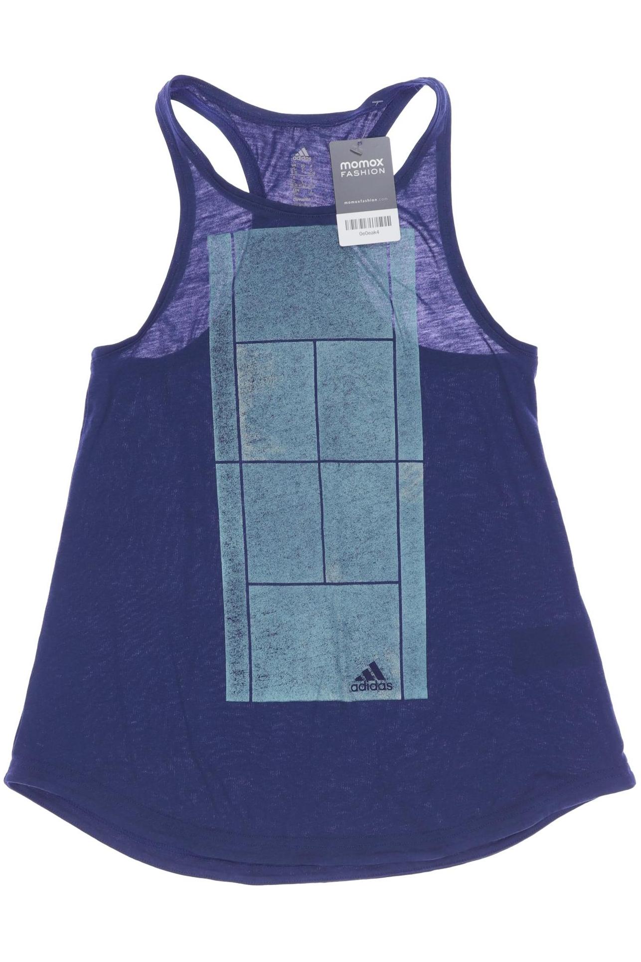 

adidas Damen Top, blau, Gr. 36