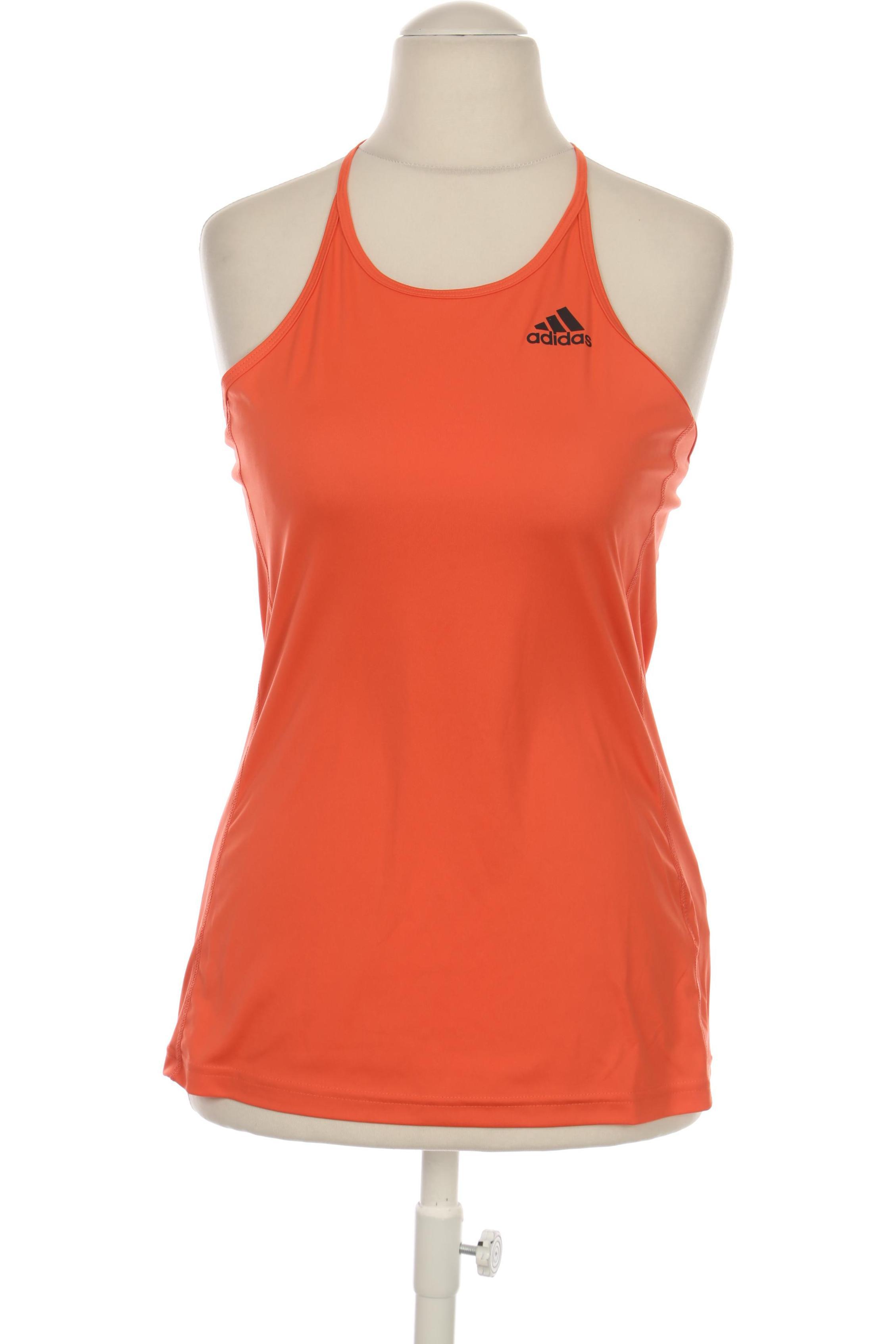 

adidas Damen Top, orange, Gr.