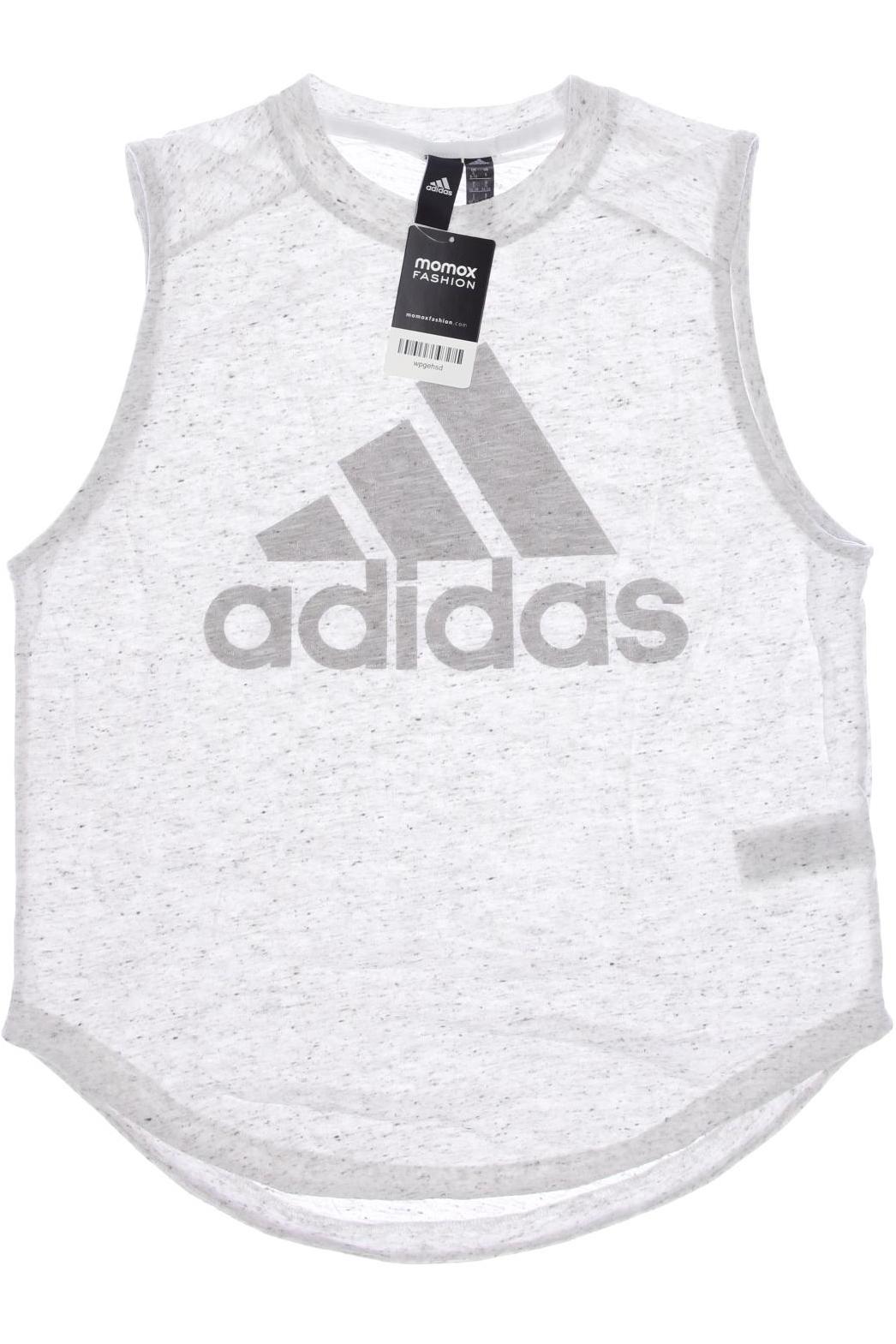 

adidas Damen Top, grau, Gr. 36