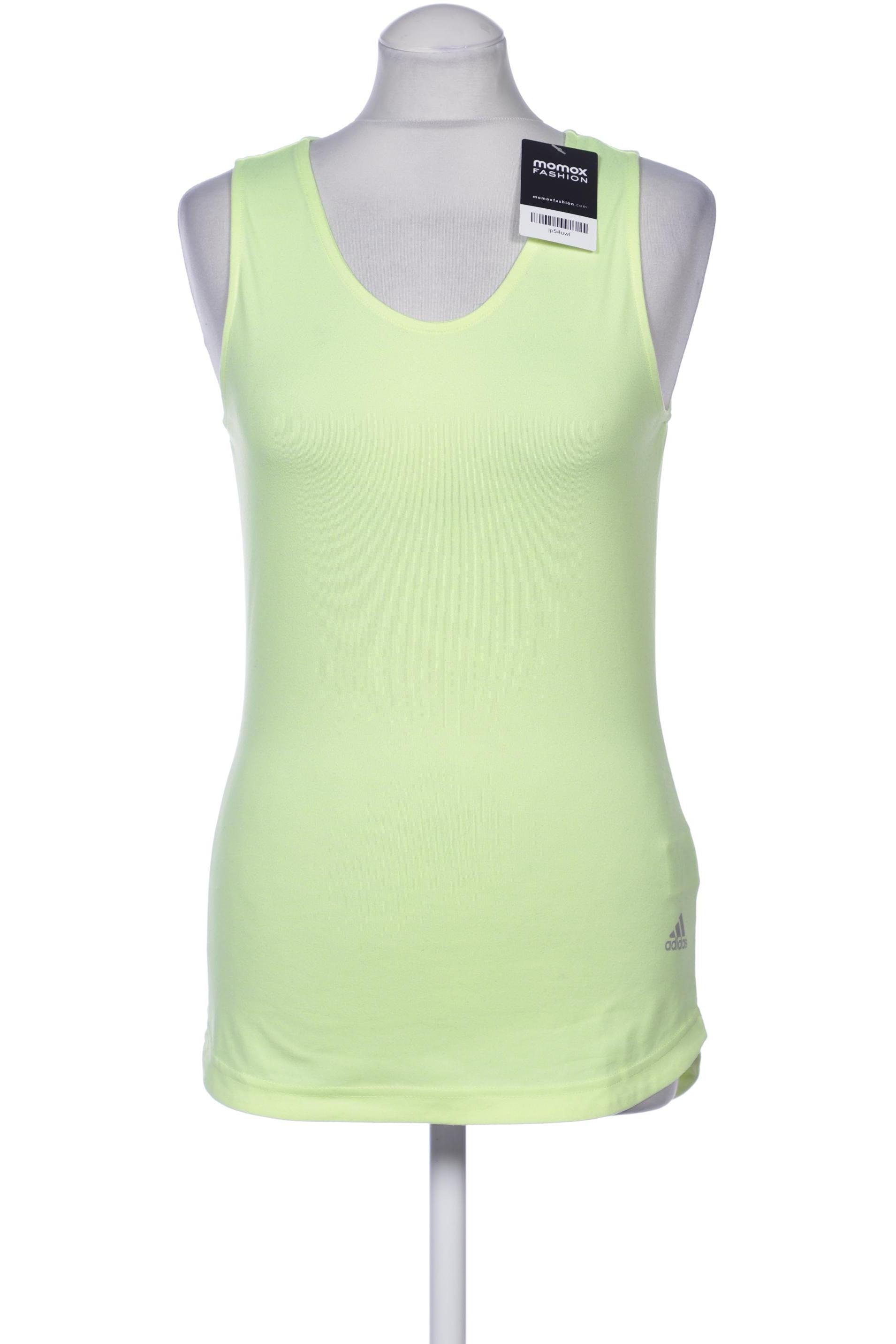

adidas Damen Top, neon, Gr. 36