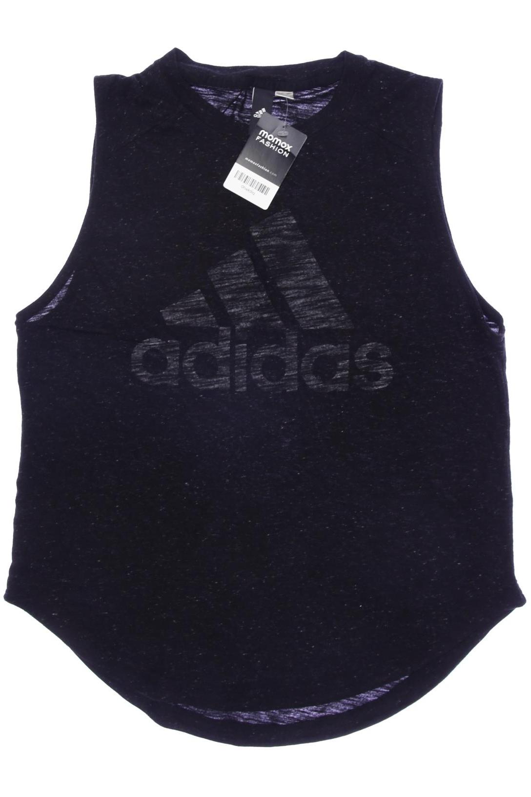 

adidas Damen Top, schwarz, Gr. 42