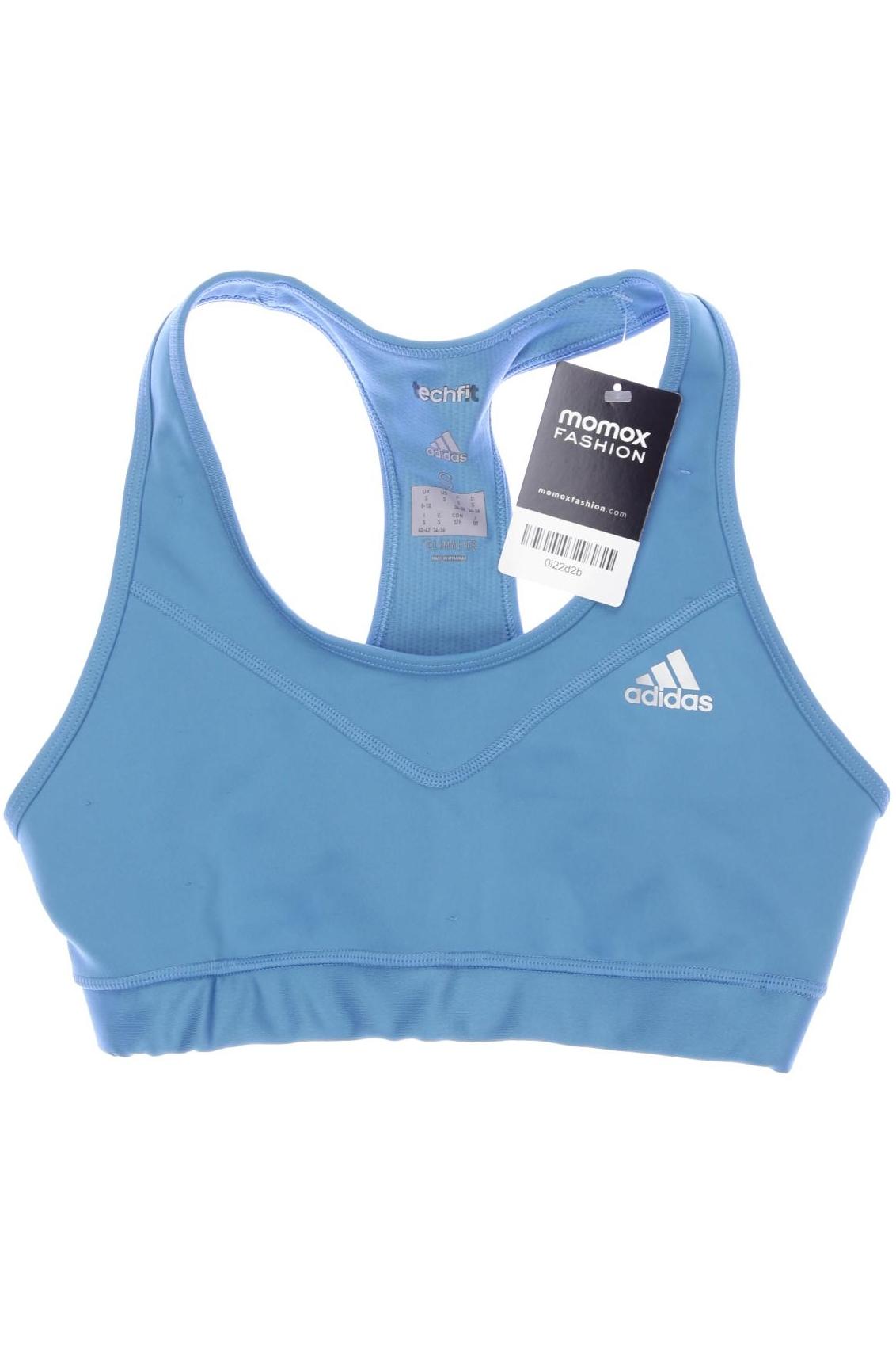 

adidas Damen Top, blau, Gr. 36