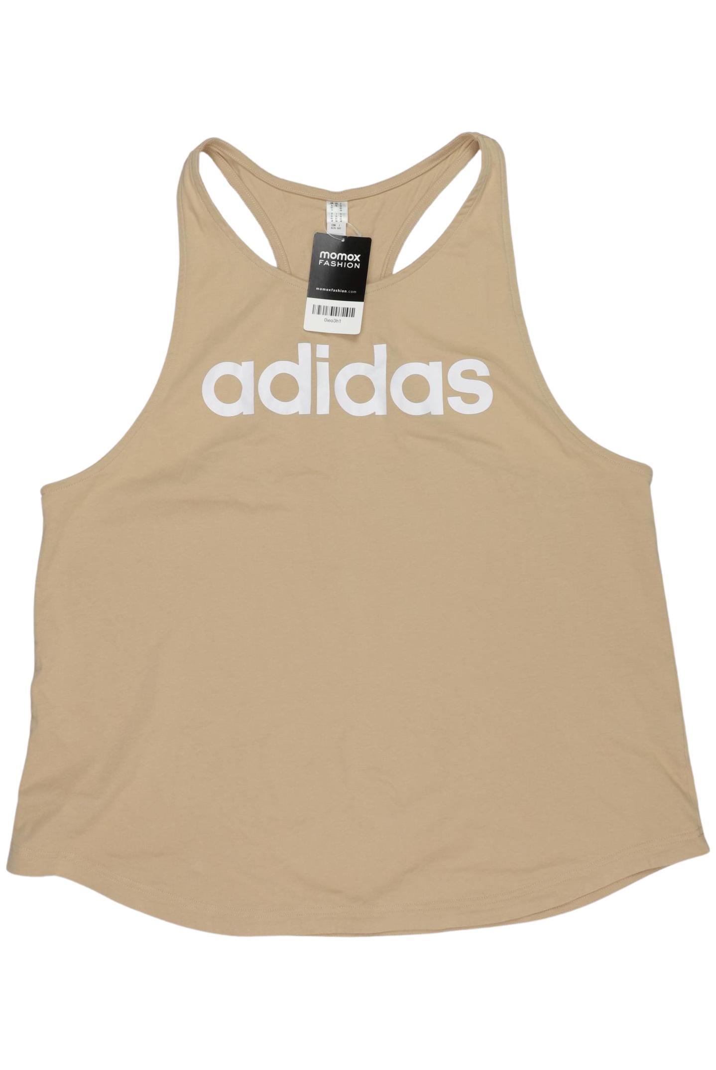 

adidas Damen Top, beige, Gr. 44