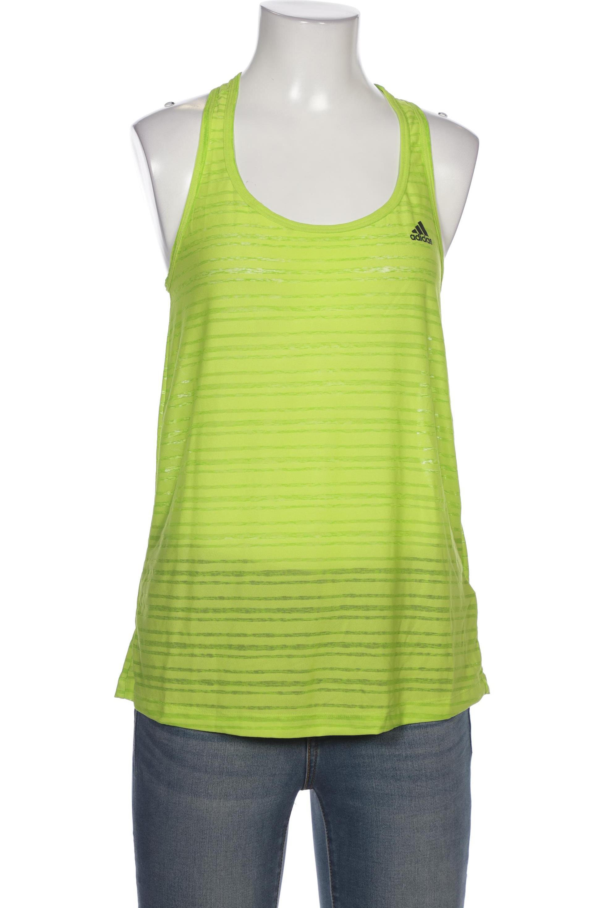 

adidas Damen Top, grün, Gr. 34