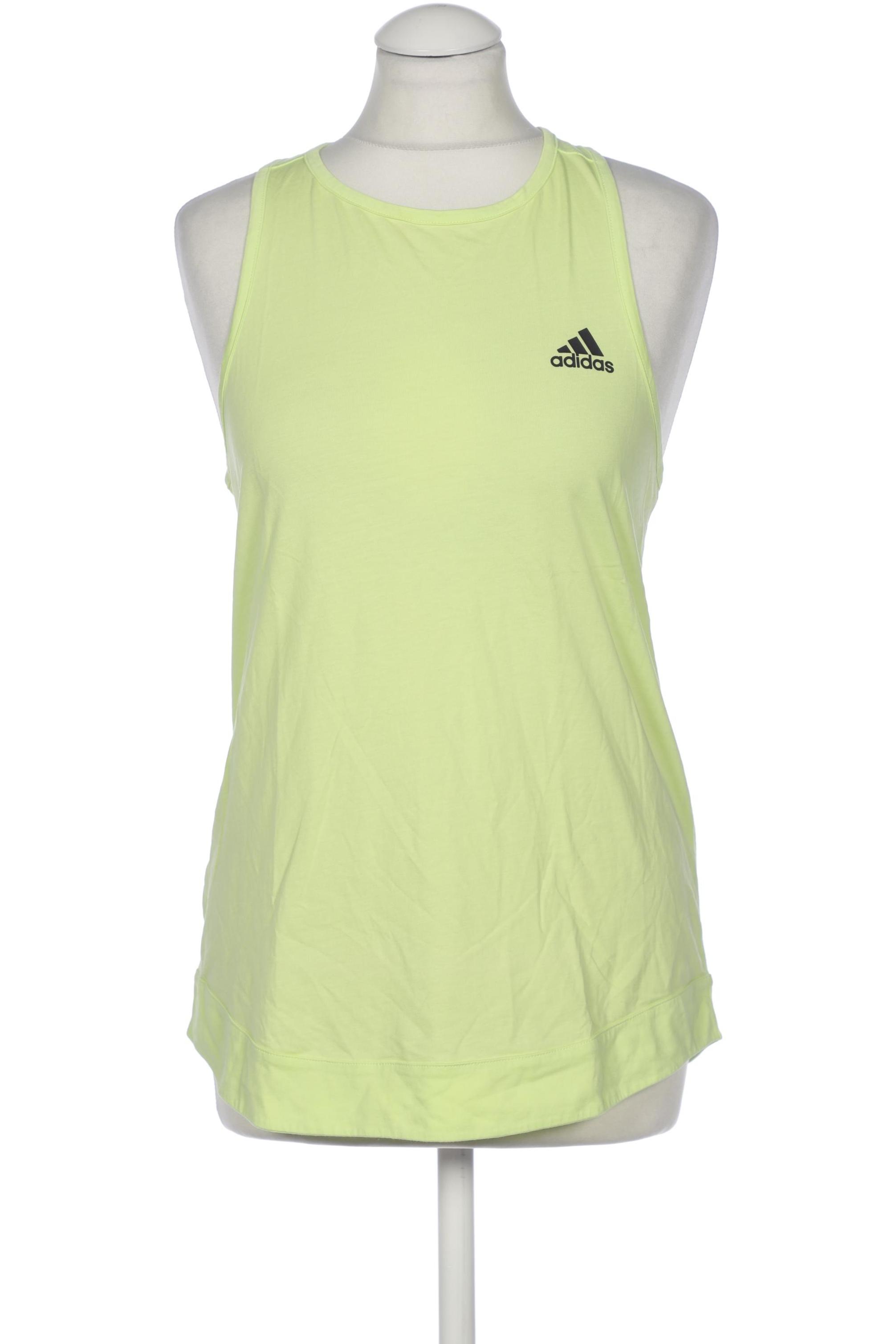 

adidas Damen Top, hellgrün, Gr. 38