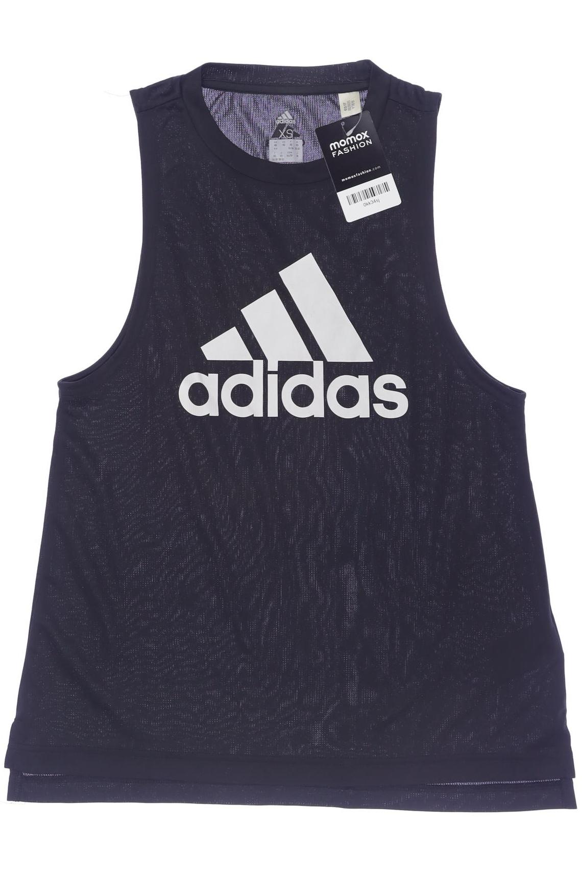 

adidas Damen Top, schwarz, Gr. 34