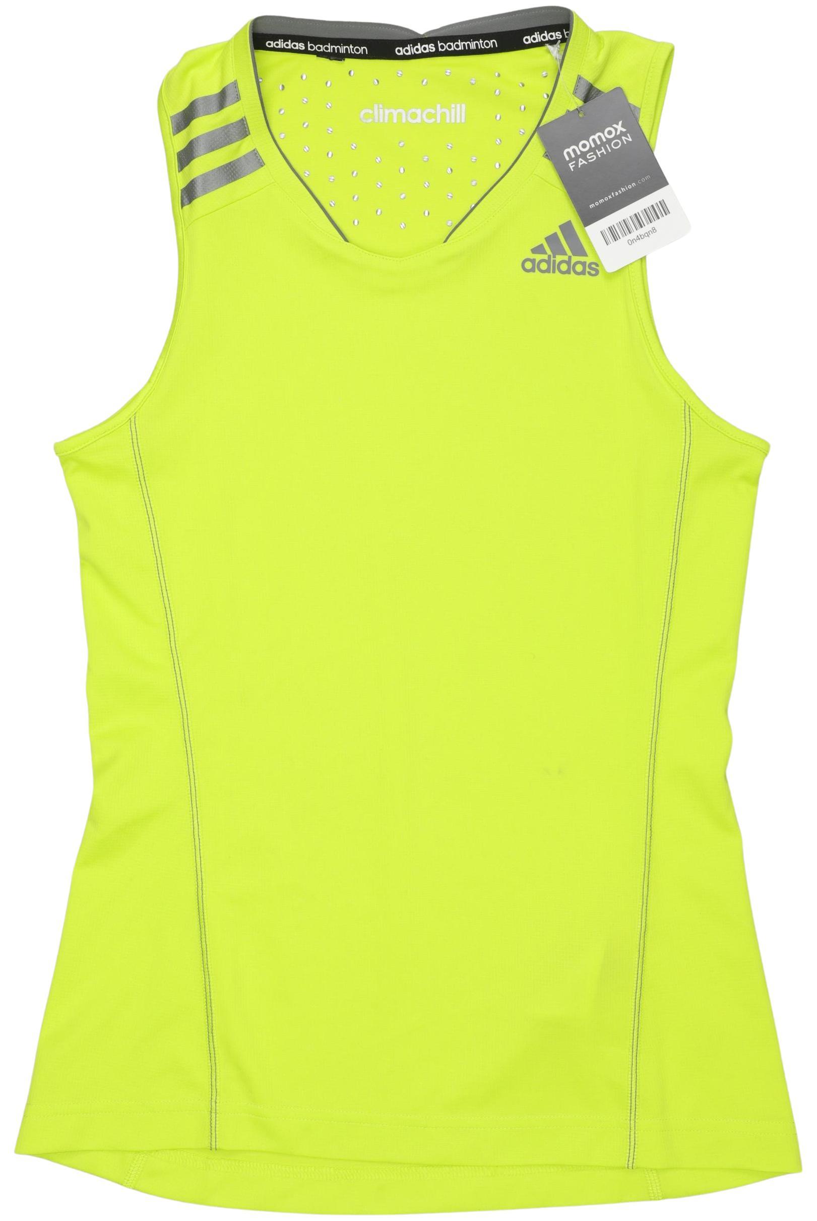 

adidas Damen Top, neon, Gr. 34