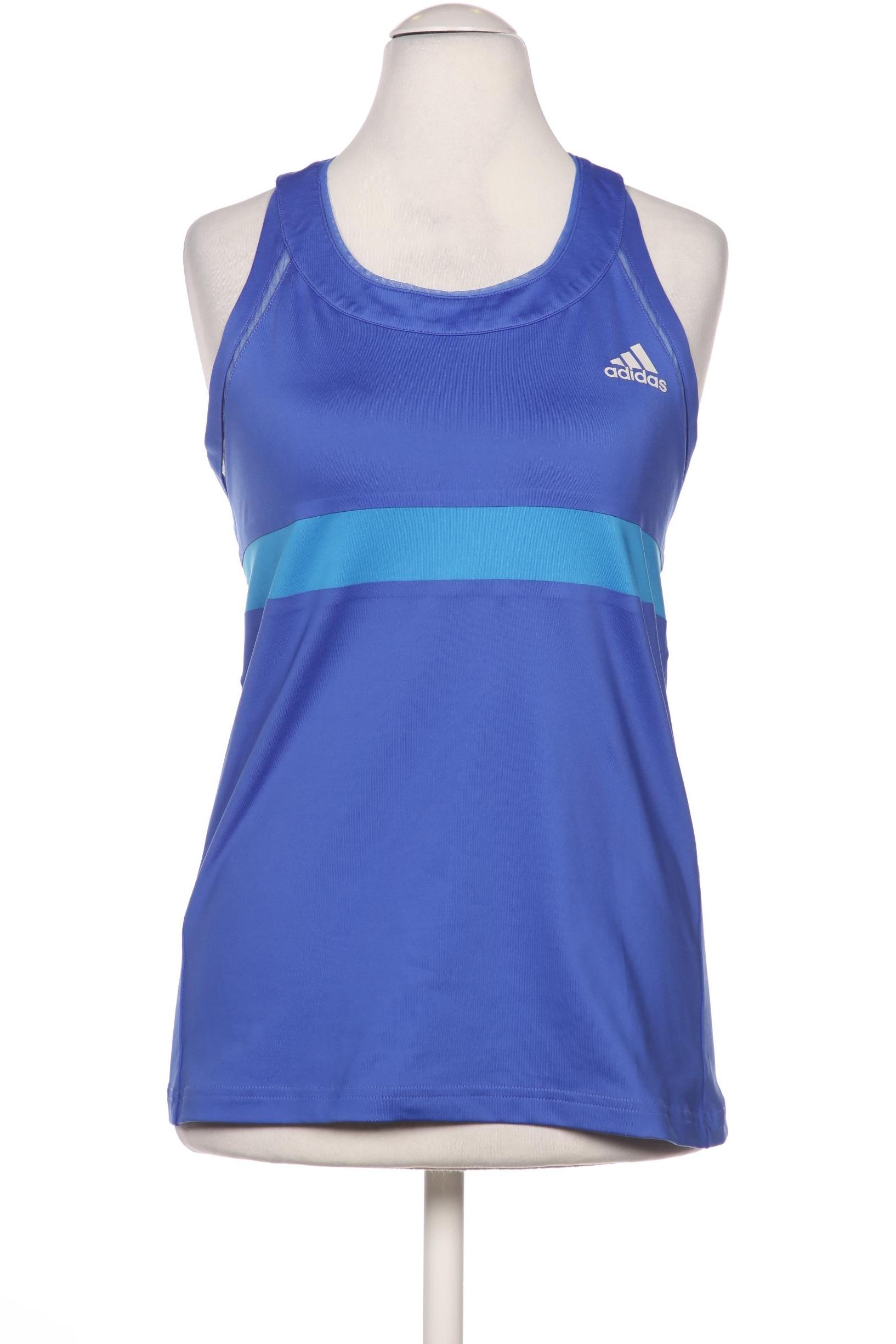 

adidas Damen Top, blau, Gr. 38