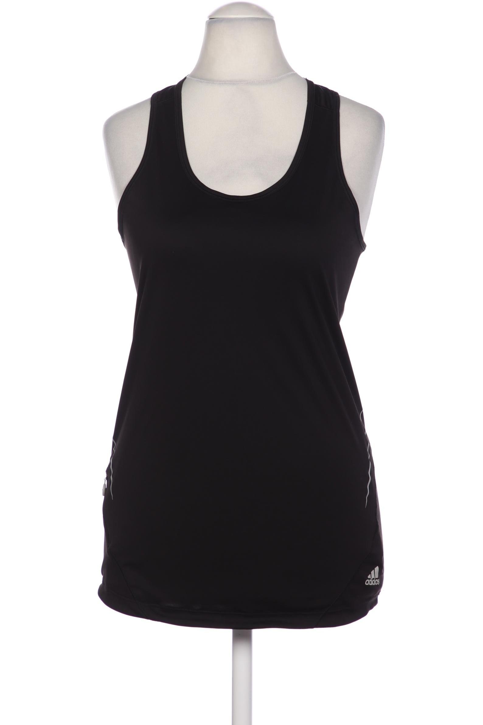 

adidas Damen Top, schwarz, Gr. 40