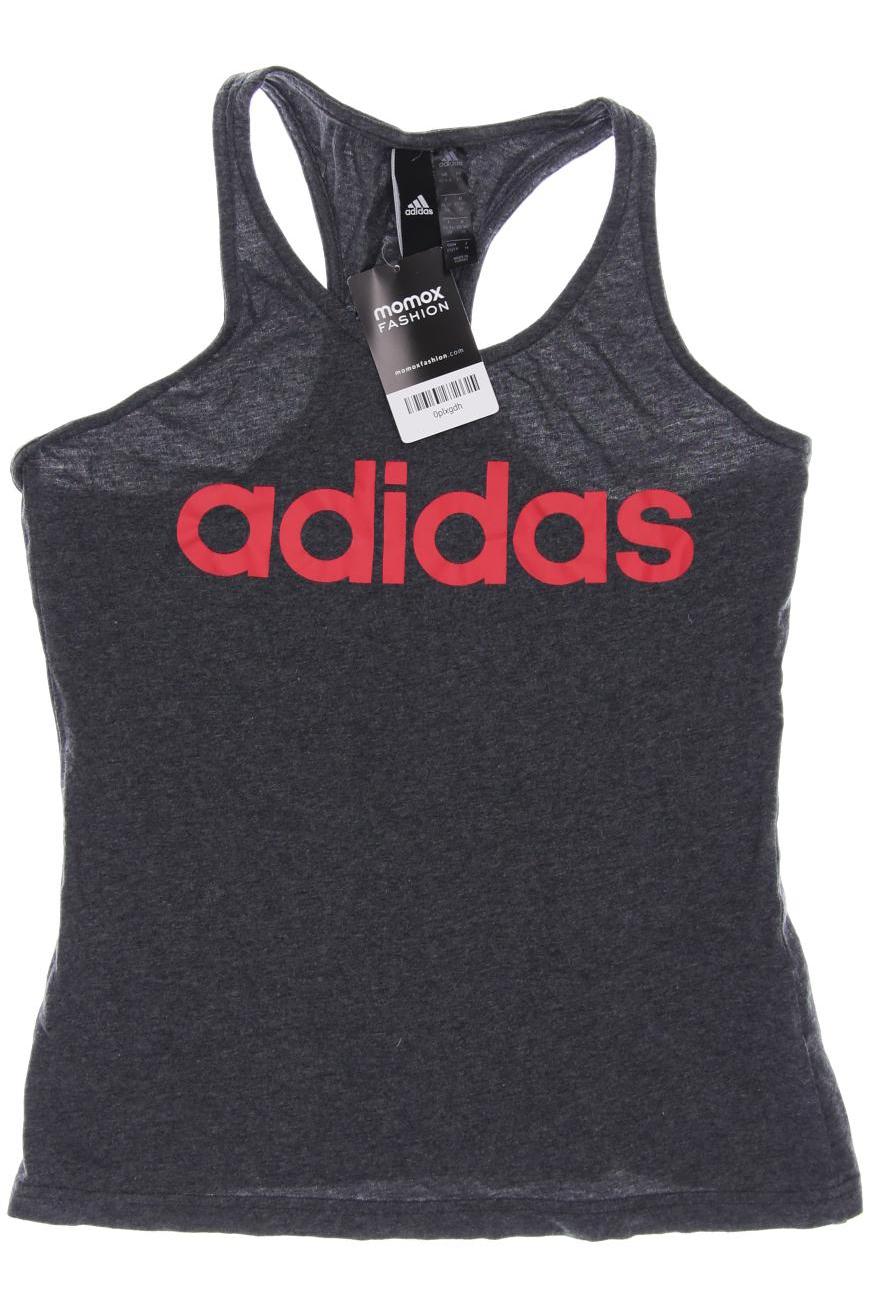 

Adidas Damen Top, grau
