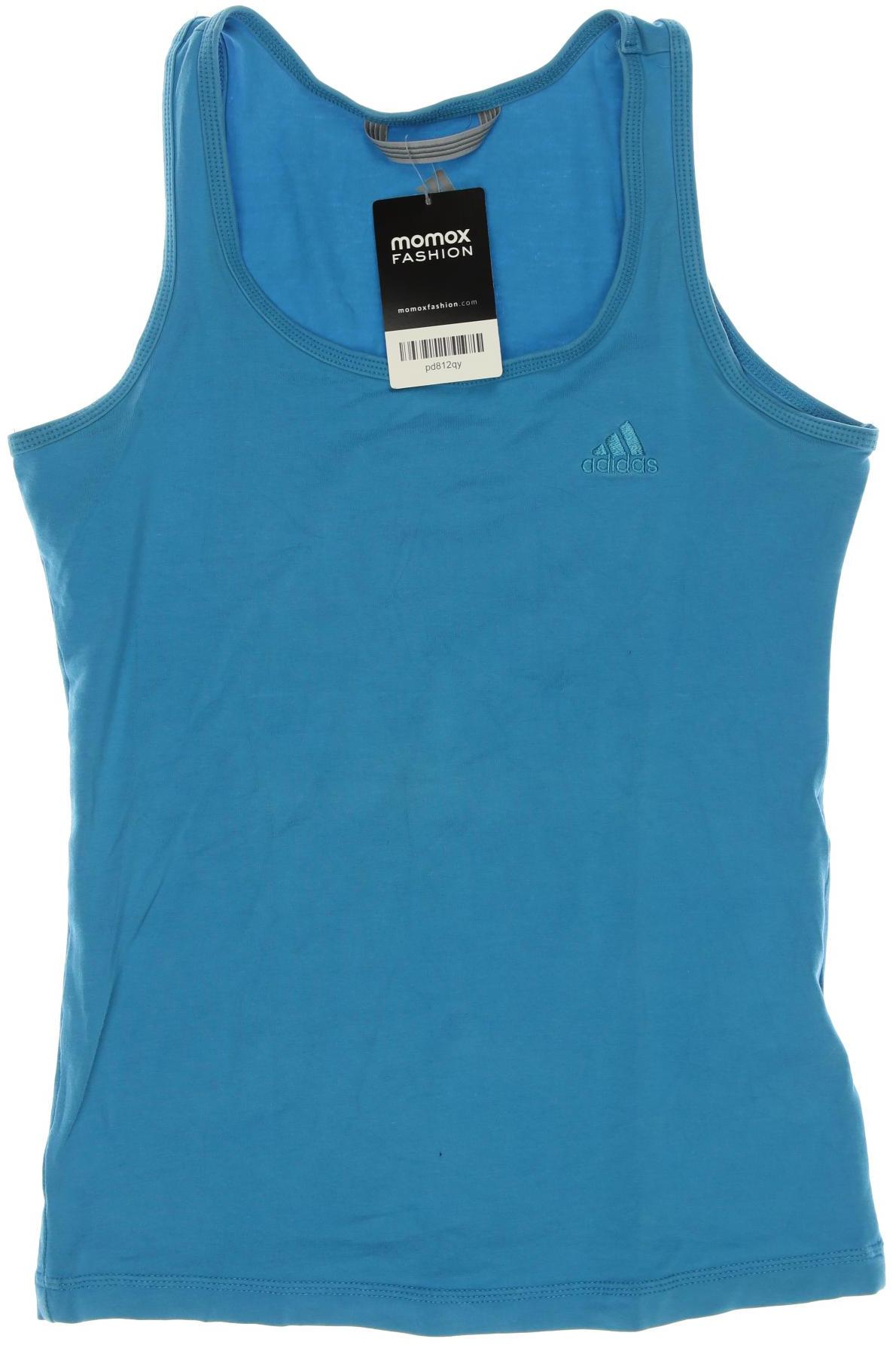 

Adidas Damen Top, blau