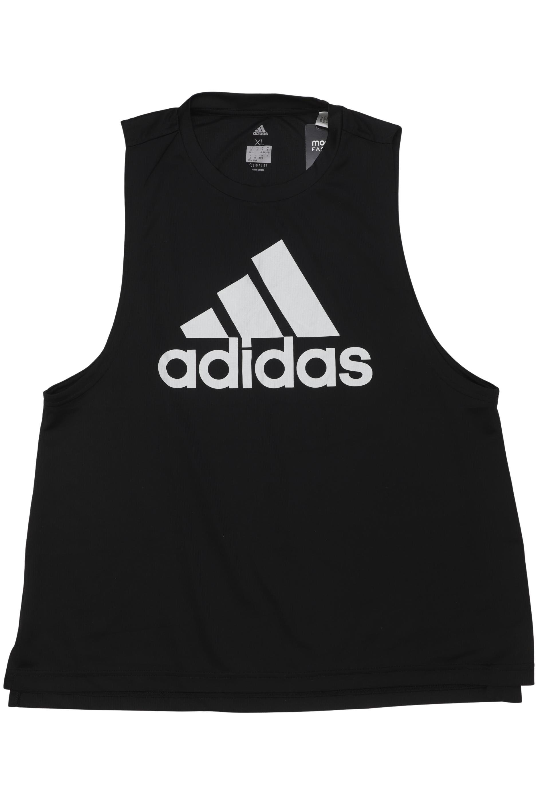 

adidas Damen Top, schwarz, Gr. 44