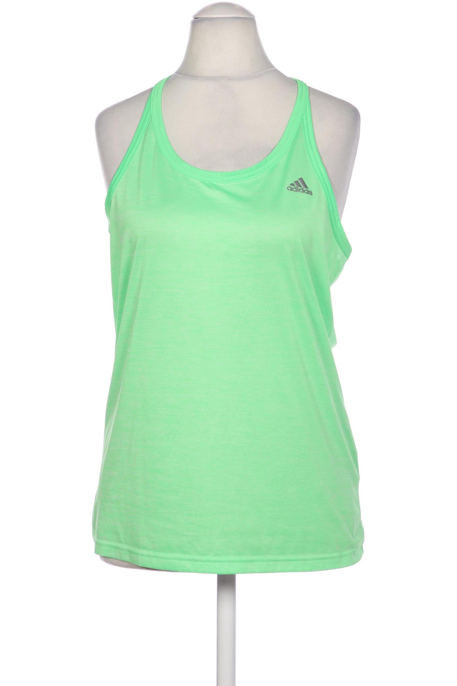 

adidas Damen Top, neon, Gr. 38
