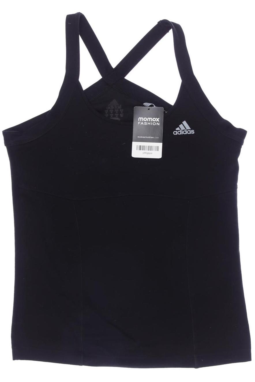

adidas Damen Top, schwarz, Gr. 34