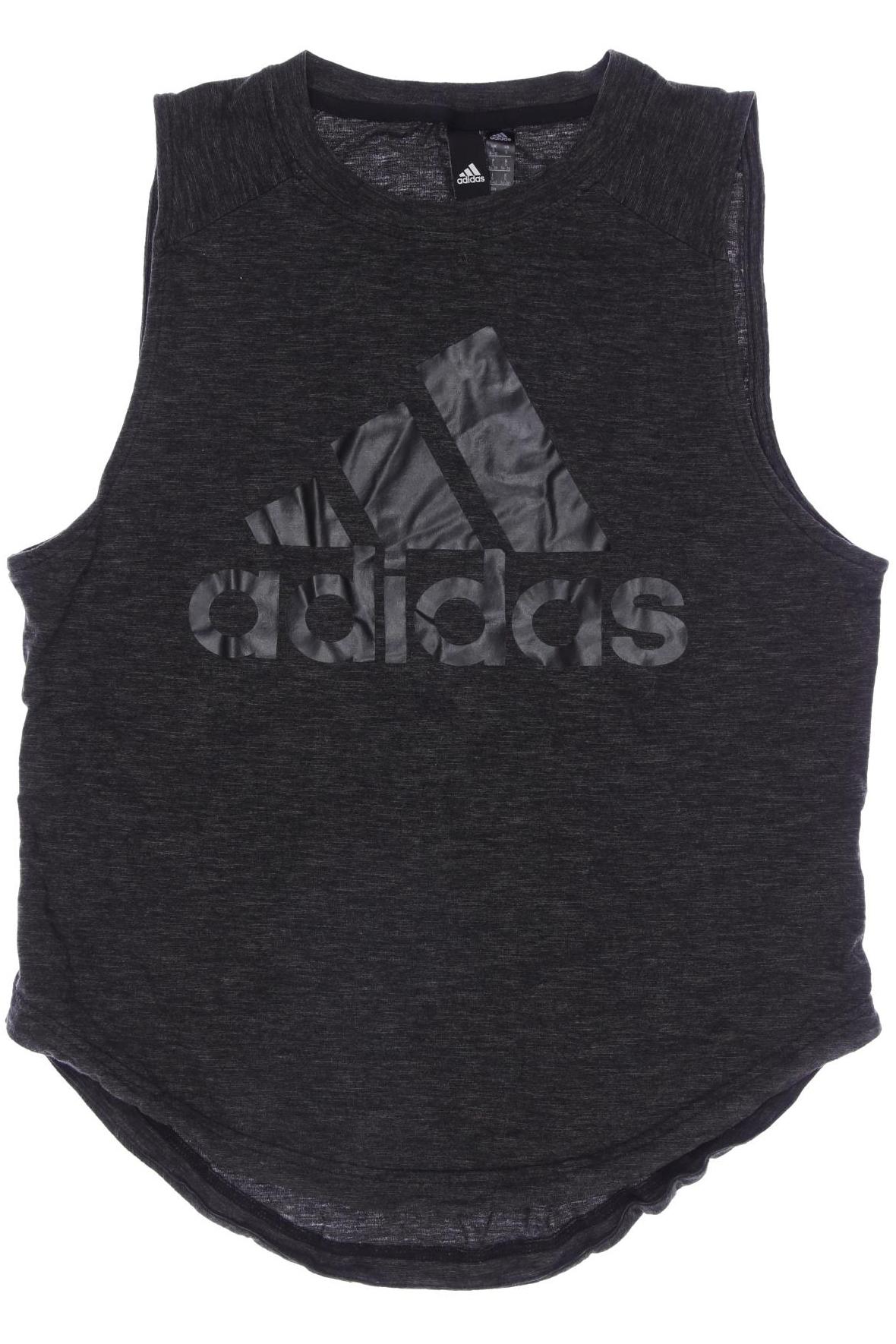 

adidas Damen Top, grau, Gr. 36