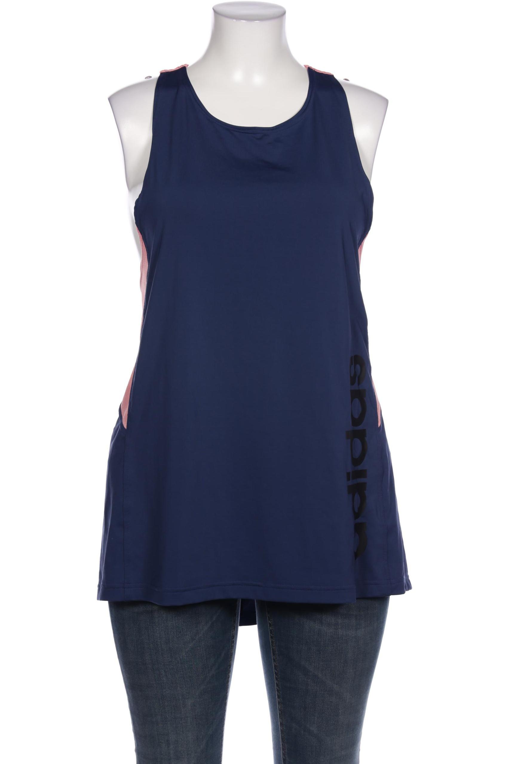 

adidas Damen Top, marineblau
