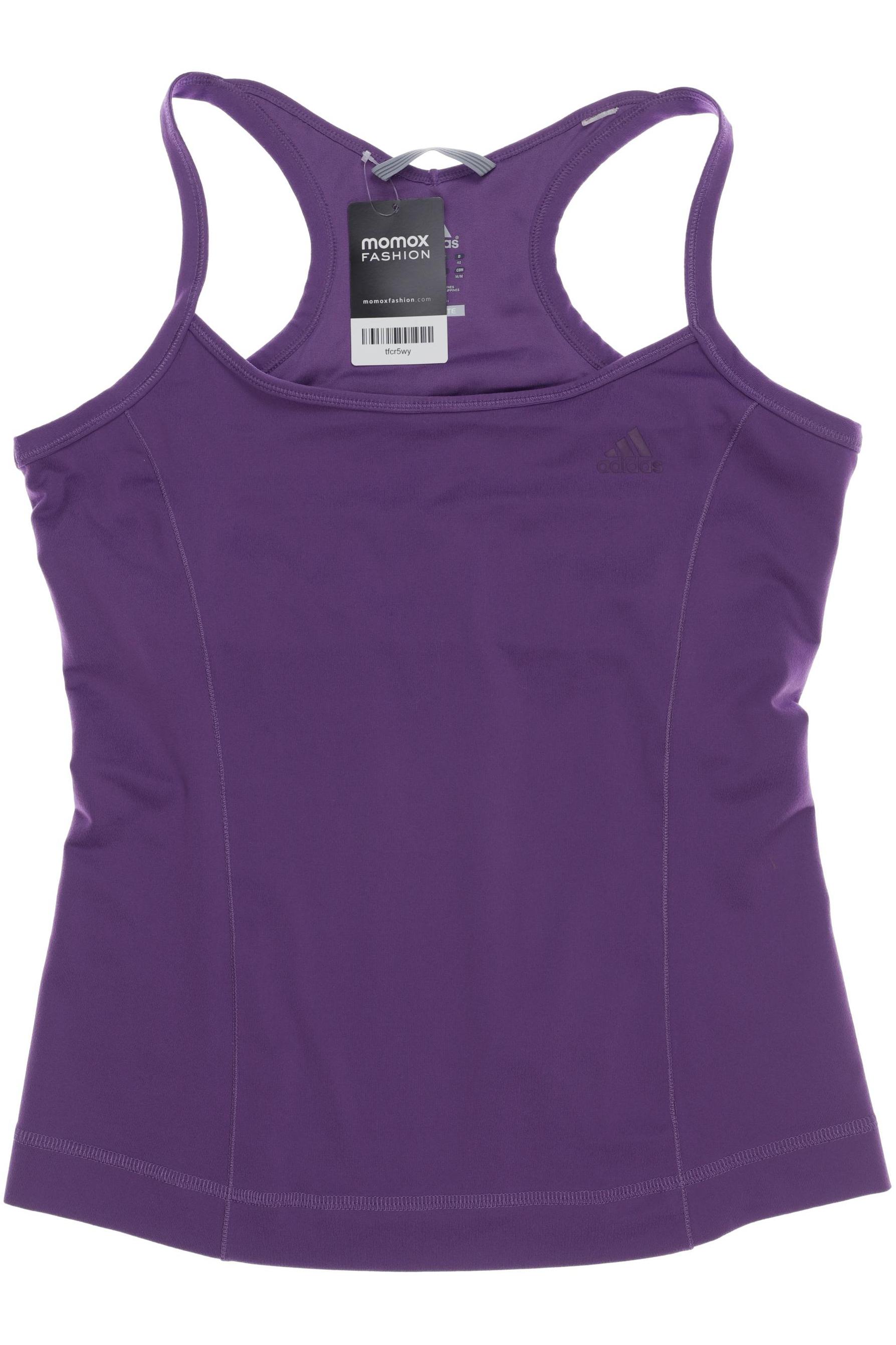 

adidas Damen Top, flieder, Gr. 40