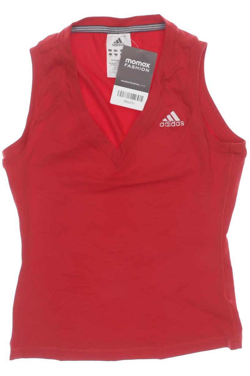

adidas Damen Top, rot, Gr. 34
