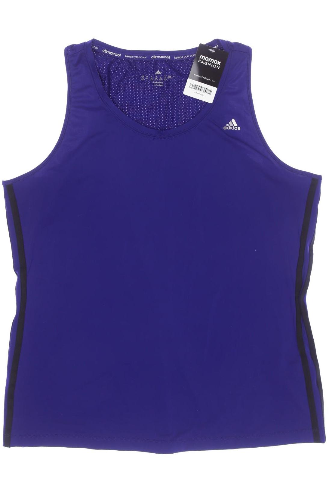 

adidas Damen Top, marineblau, Gr. 44
