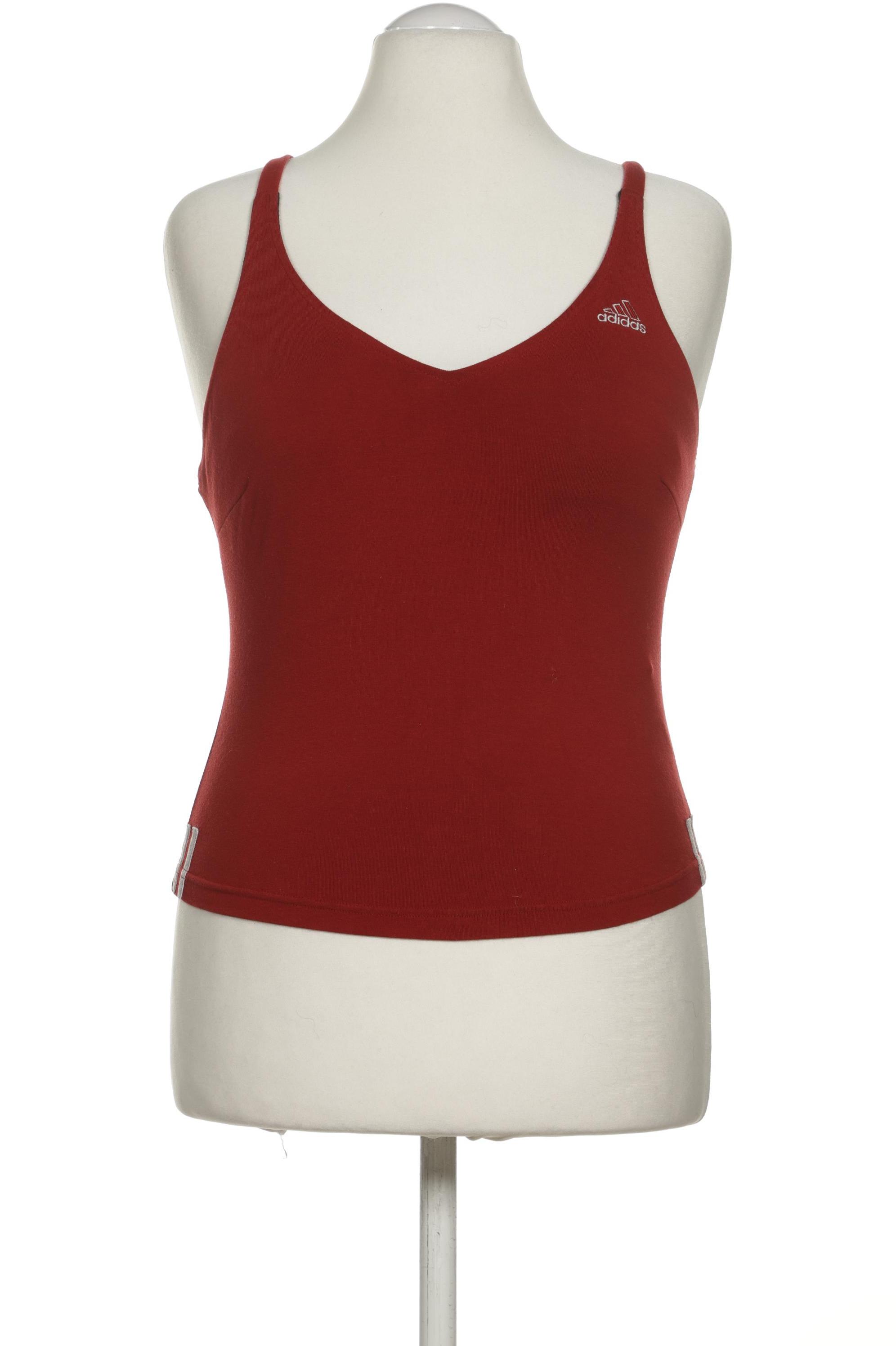 

adidas Damen Top, rot, Gr. 44