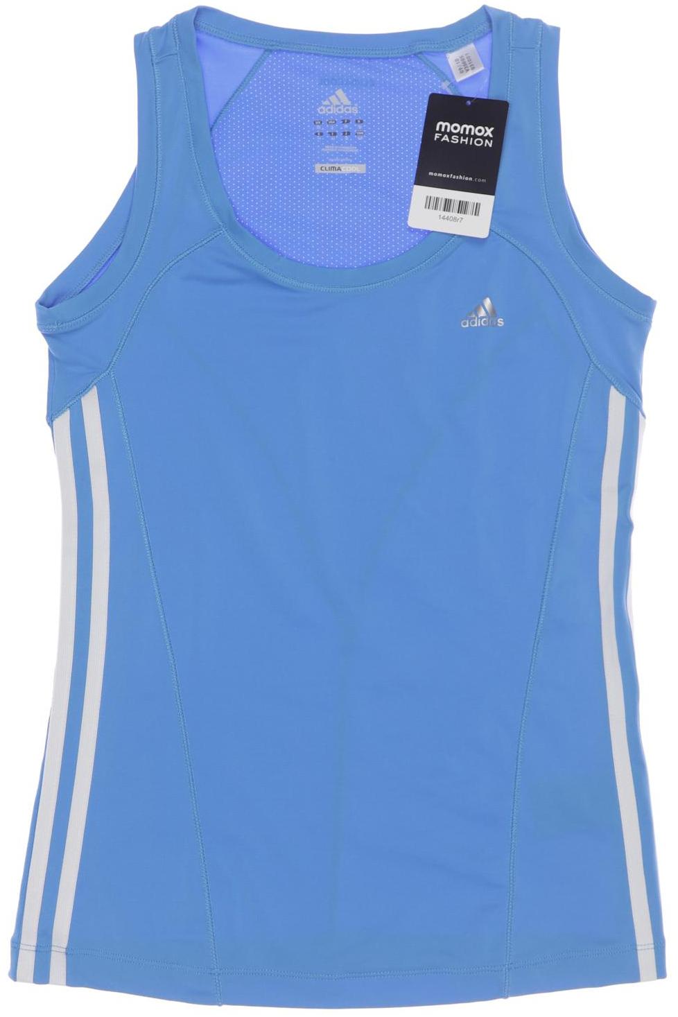 

adidas Damen Top, blau, Gr. 36