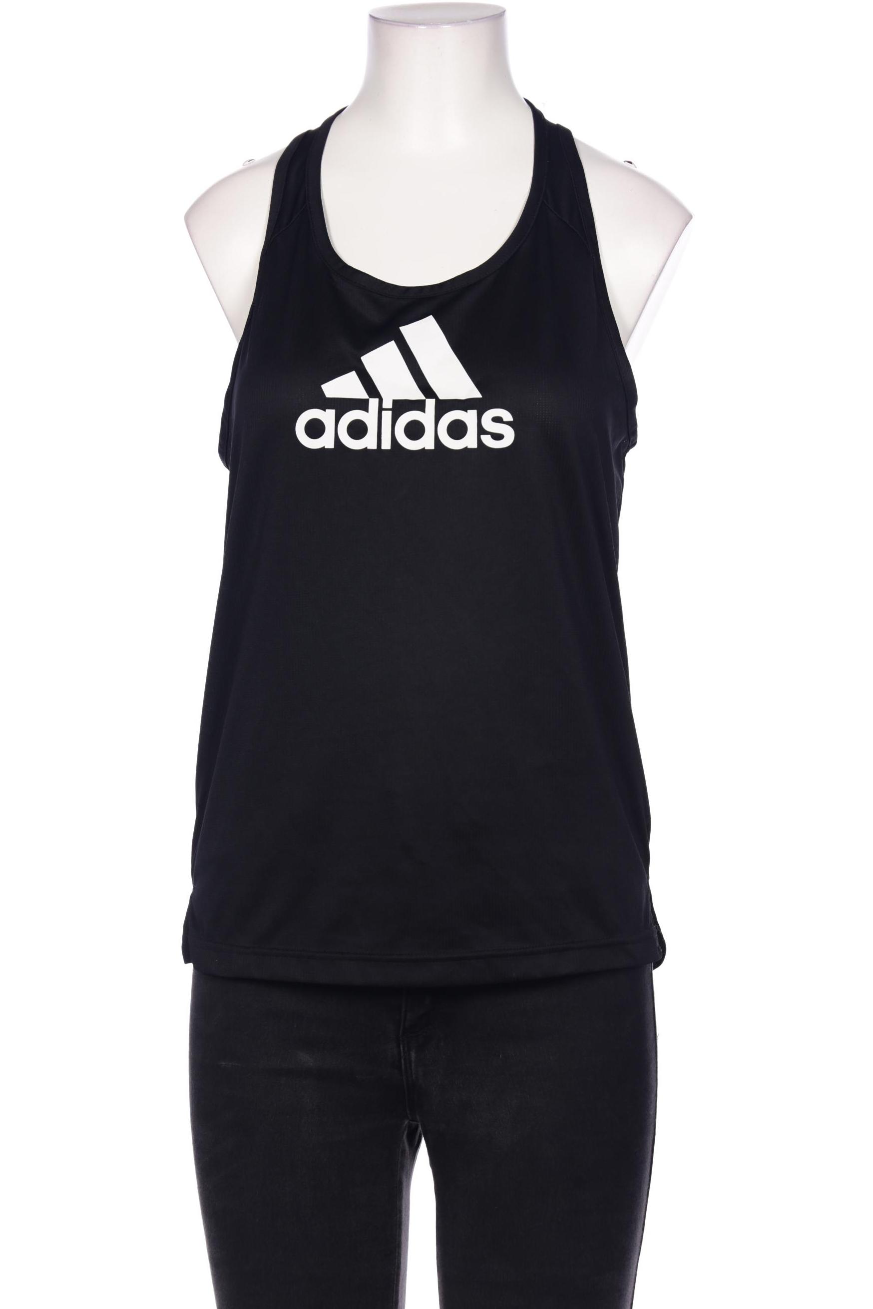 

adidas Damen Top, schwarz, Gr. 36