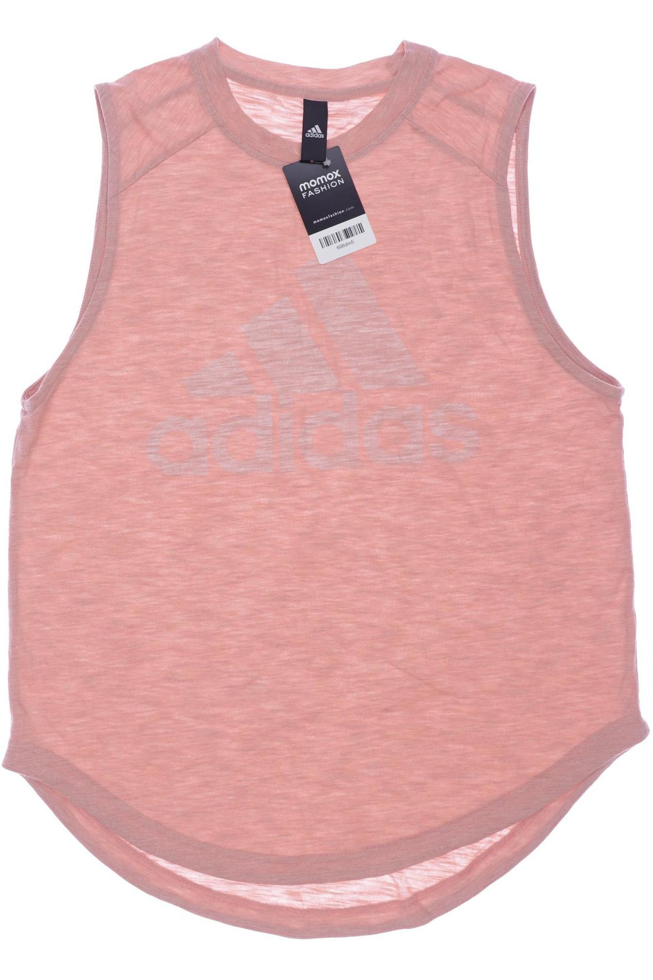 

adidas Damen Top, orange, Gr. 44