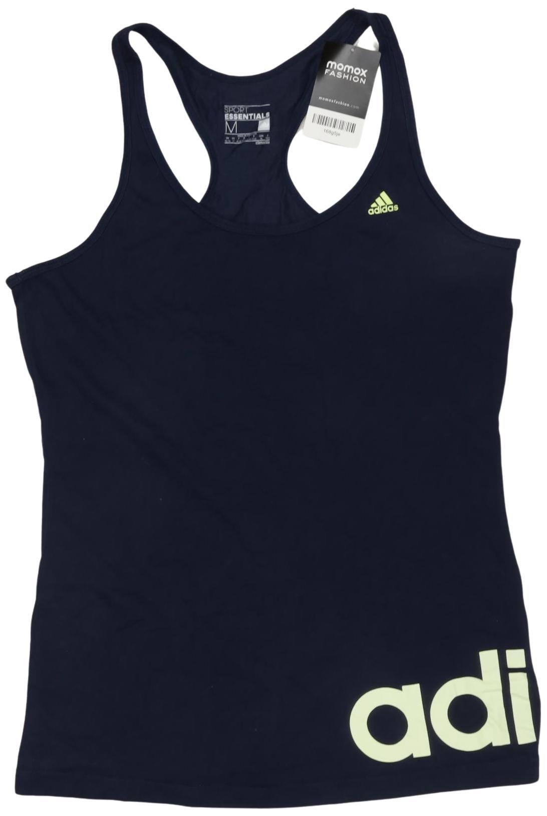 

adidas Damen Top, marineblau, Gr. 38