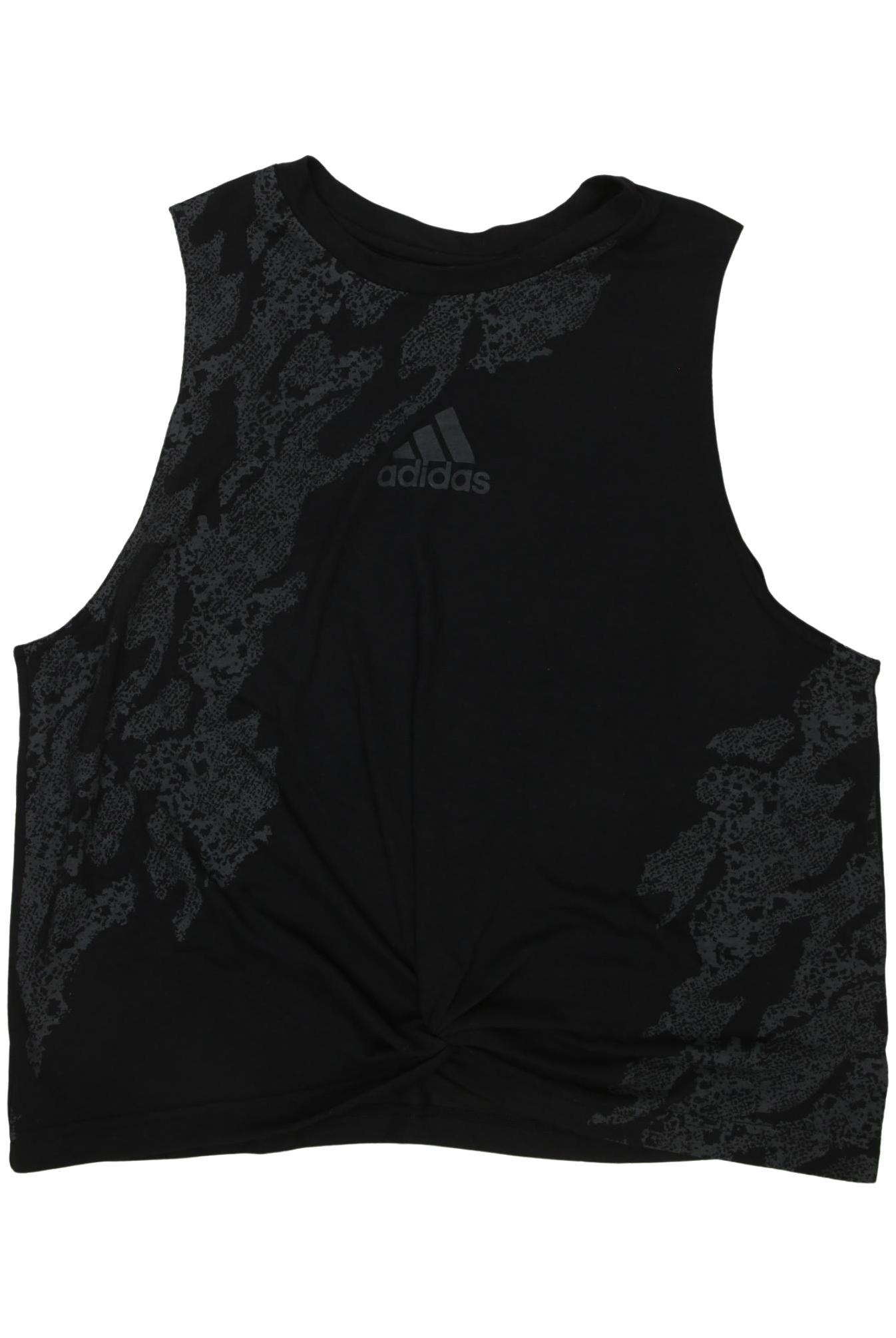 

adidas Damen Top, schwarz, Gr. 44