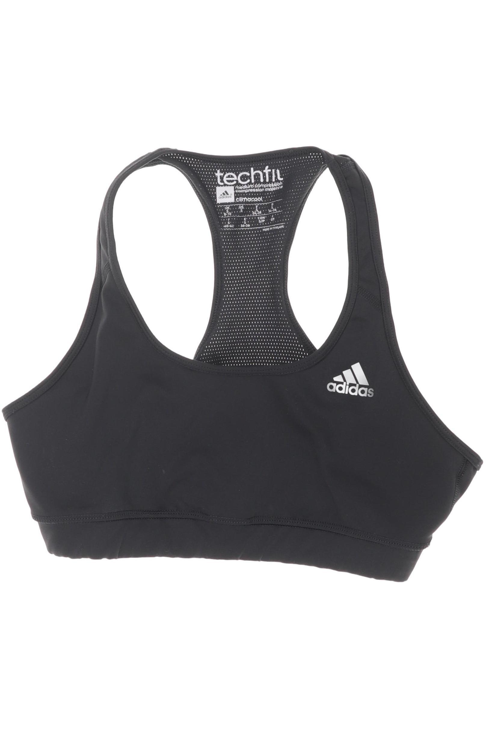 

adidas Damen Top, schwarz, Gr. 34